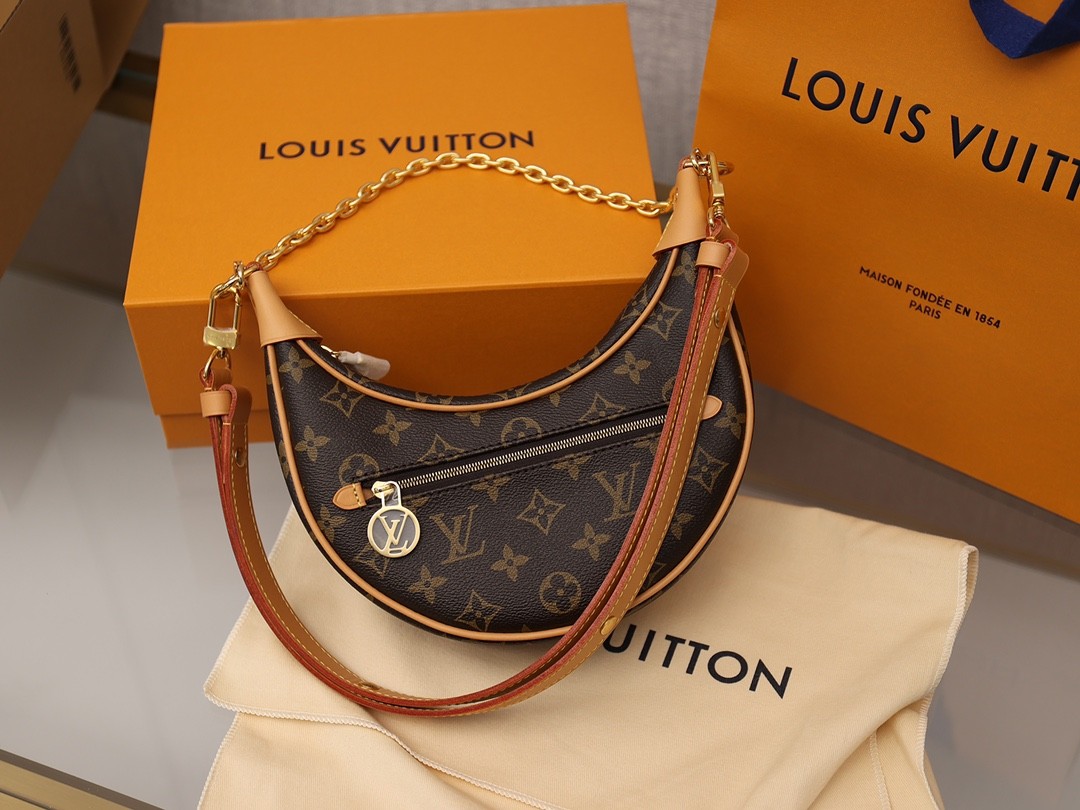 Shebag Super replica Louis Vuitton M81098 LOOP bag review (2025 June updated)-Best Quality Fake designer Bag Review, Replica designer bag ru
