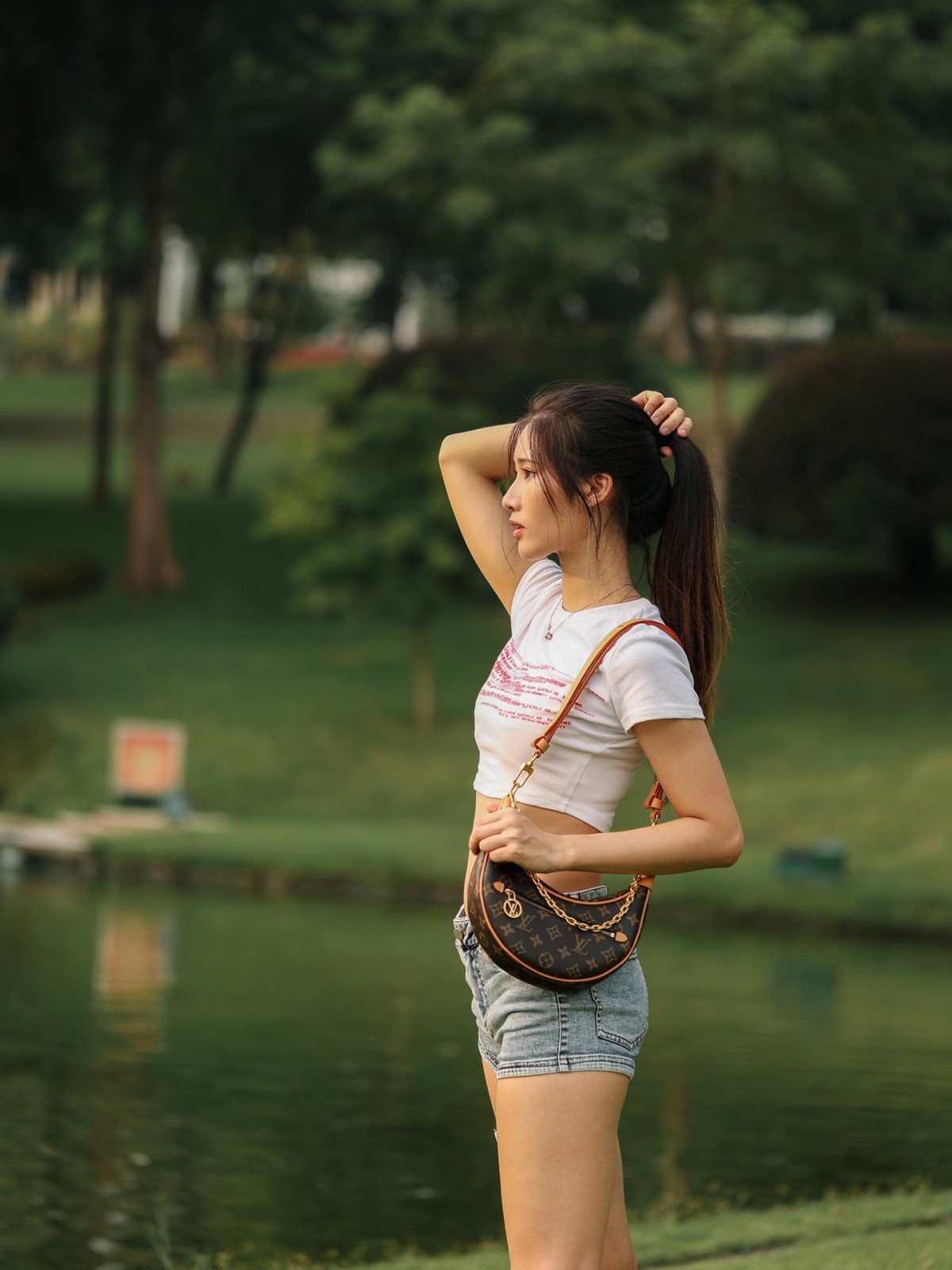 Shebag Super replica Louis Vuitton M81098 LOOP bag review (2025 June updated)-Best Quality Fake designer Bag Review, Replica designer bag ru