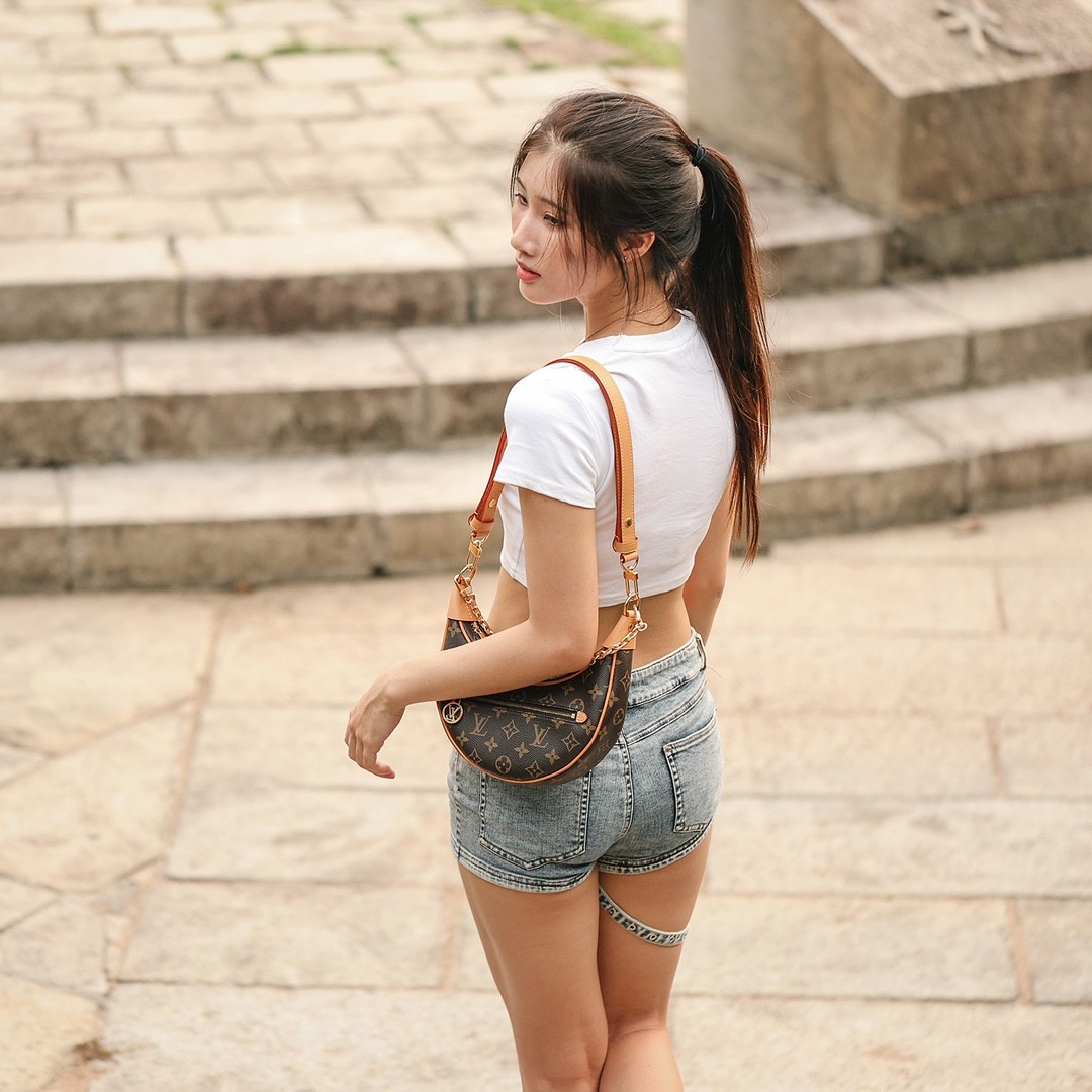 Shebag Super replica Louis Vuitton M81098 LOOP bag review (2025 June updated)-Best Quality Fake designer Bag Review, Replica designer bag ru