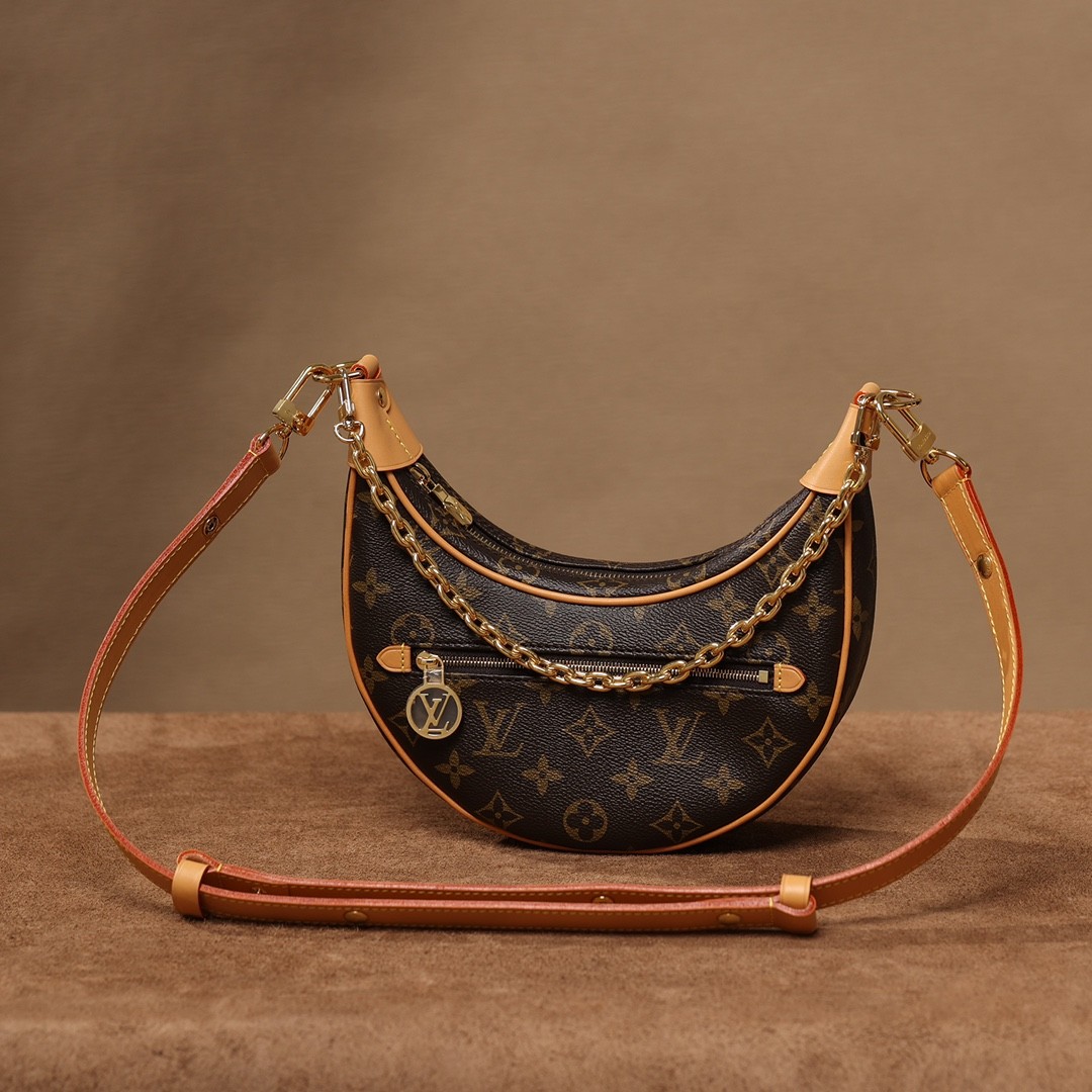Shebag Super replica Louis Vuitton M81098 LOOP bag review (2025 June updated)-Best Quality Fake designer Bag Review, Replica designer bag ru
