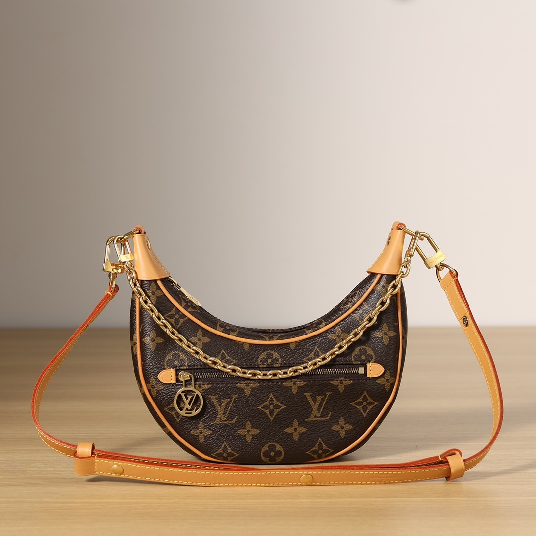 Shebag Super replica Louis Vuitton M81098 LOOP bag review (2025 June updated)-Best Quality Fake designer Bag Review, Replica designer bag ru