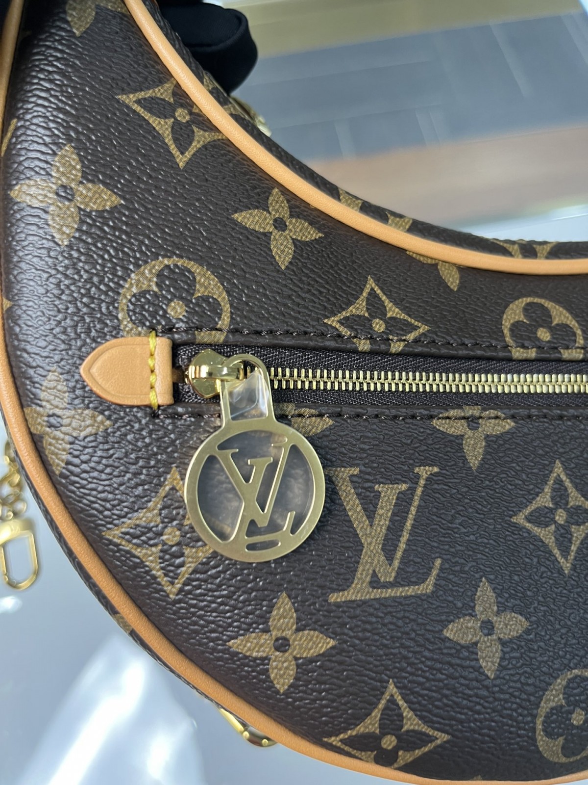 Shebag Super replica Louis Vuitton M81098 LOOP bag review (2025 June updated)-Best Quality Fake designer Bag Review, Replica designer bag ru