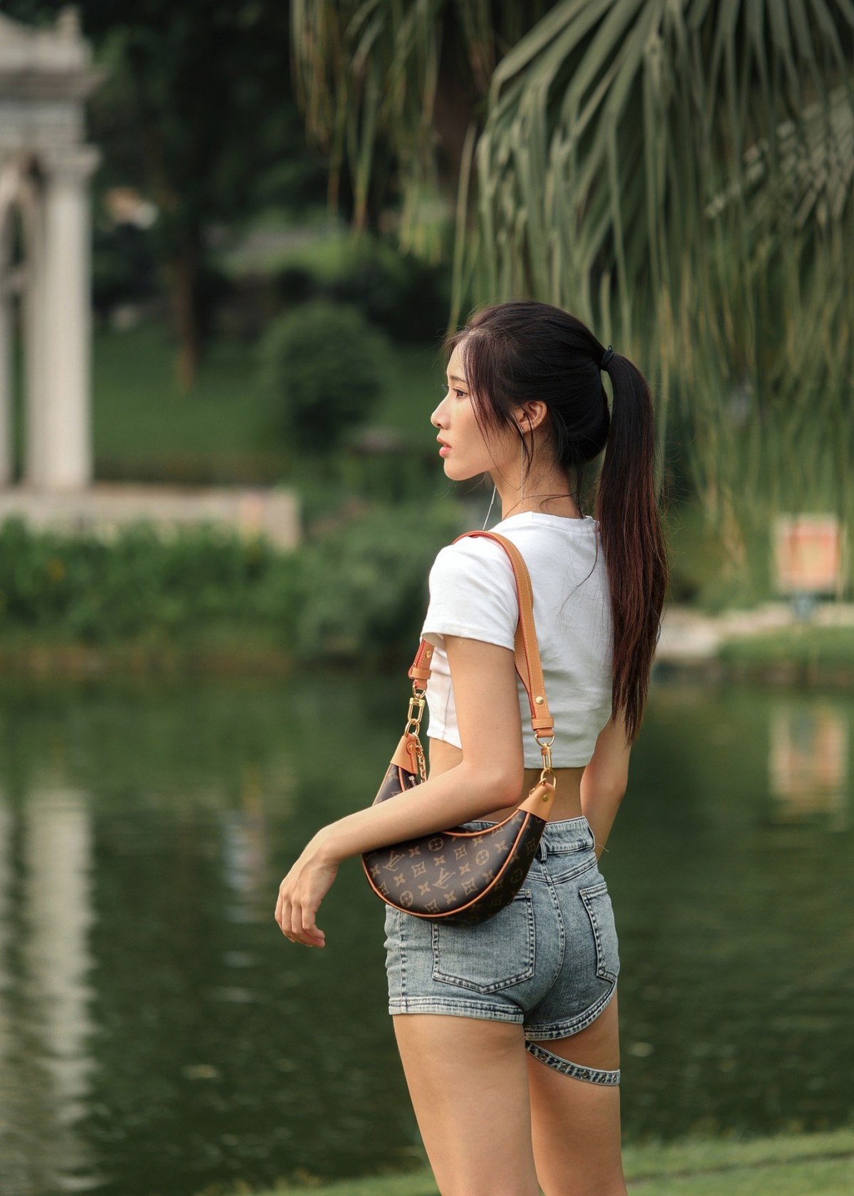 Shebag Super replica Louis Vuitton M81098 LOOP bag review (2025 June updated)-Best Quality Fake designer Bag Review, Replica designer bag ru