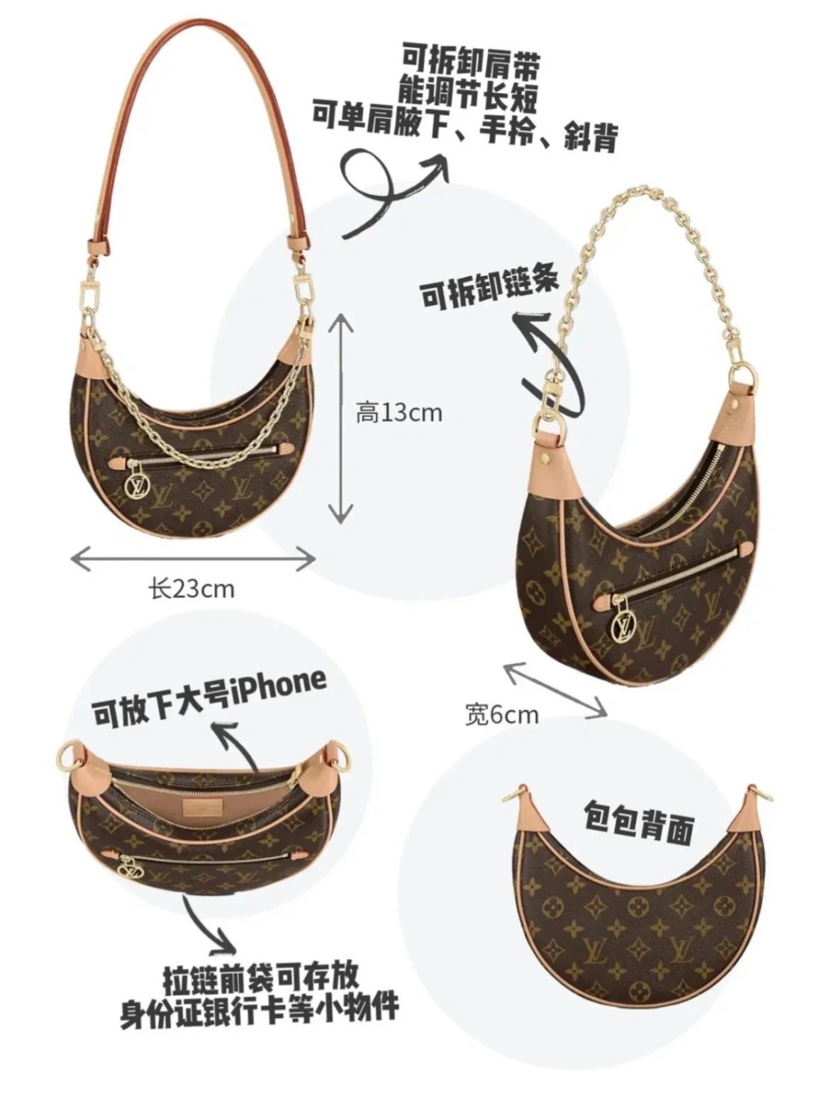 Shebag Super replica Louis Vuitton M81098 LOOP bag review (2025 June updated)-Best Quality Fake designer Bag Review, Replica designer bag ru