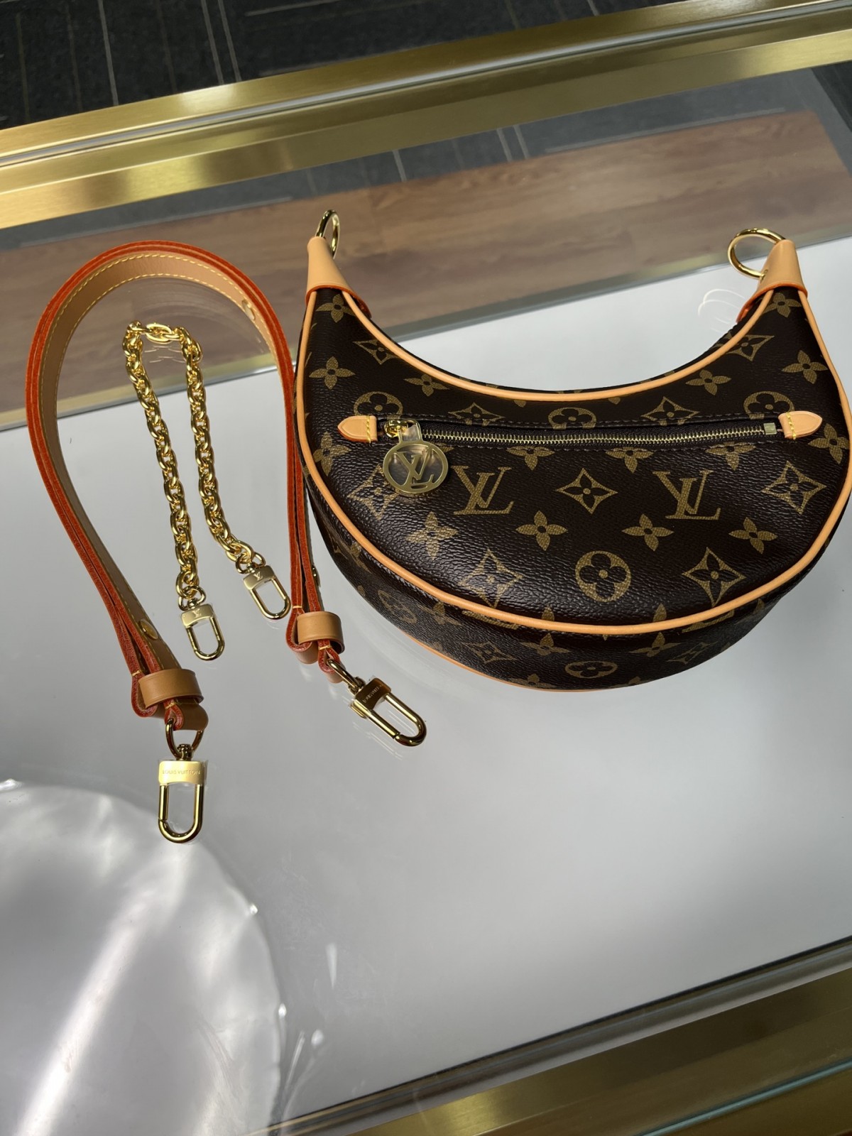 Shebag Super replica Louis Vuitton M81098 LOOP bag review (2025 June updated)-Best Quality Fake designer Bag Review, Replica designer bag ru