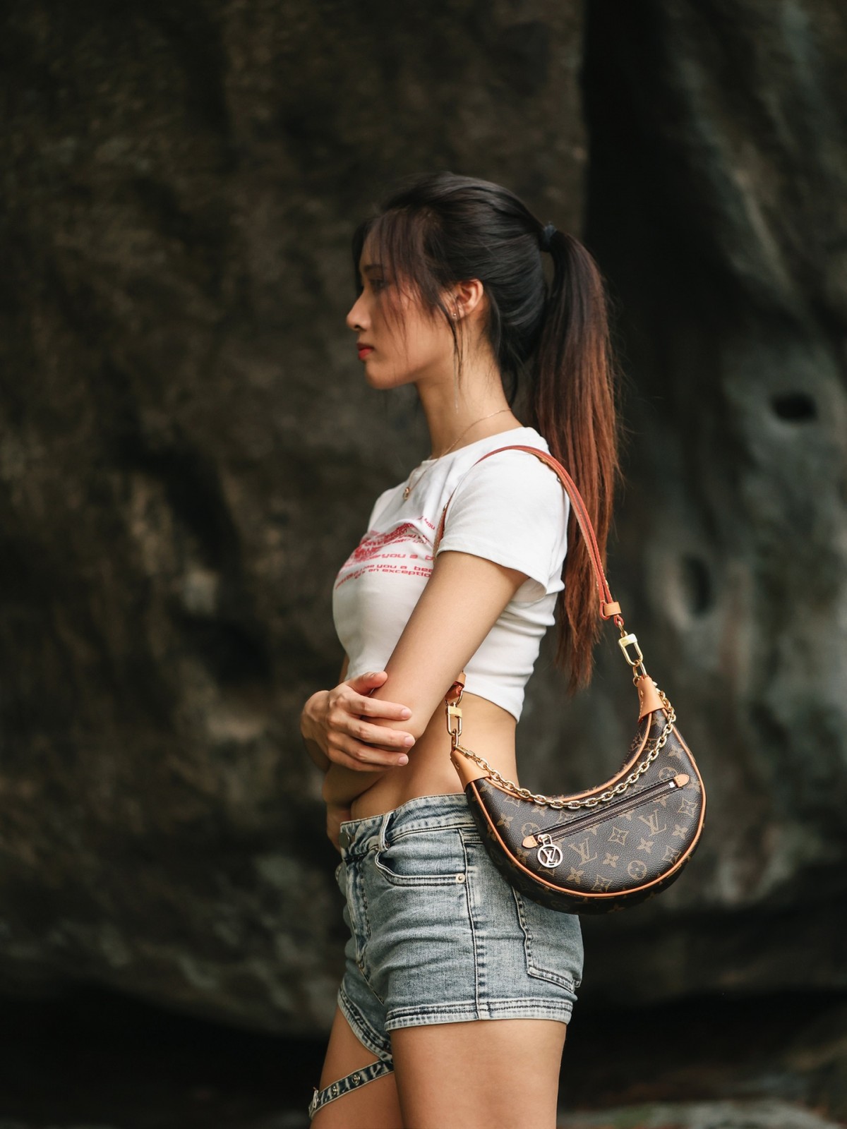 Shebag Super replica Louis Vuitton M81098 LOOP bag review (2025 June updated)-Best Quality Fake designer Bag Review, Replica designer bag ru