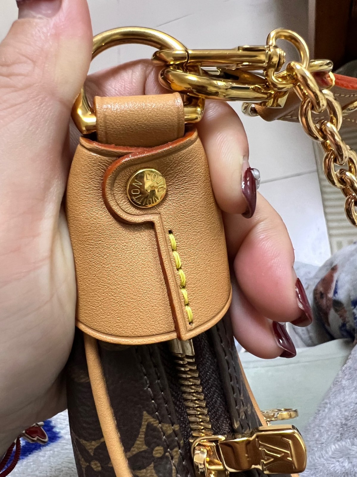 Shebag Super replica Louis Vuitton M81098 LOOP bag review (2025 June updated)-Best Quality Fake designer Bag Review, Replica designer bag ru