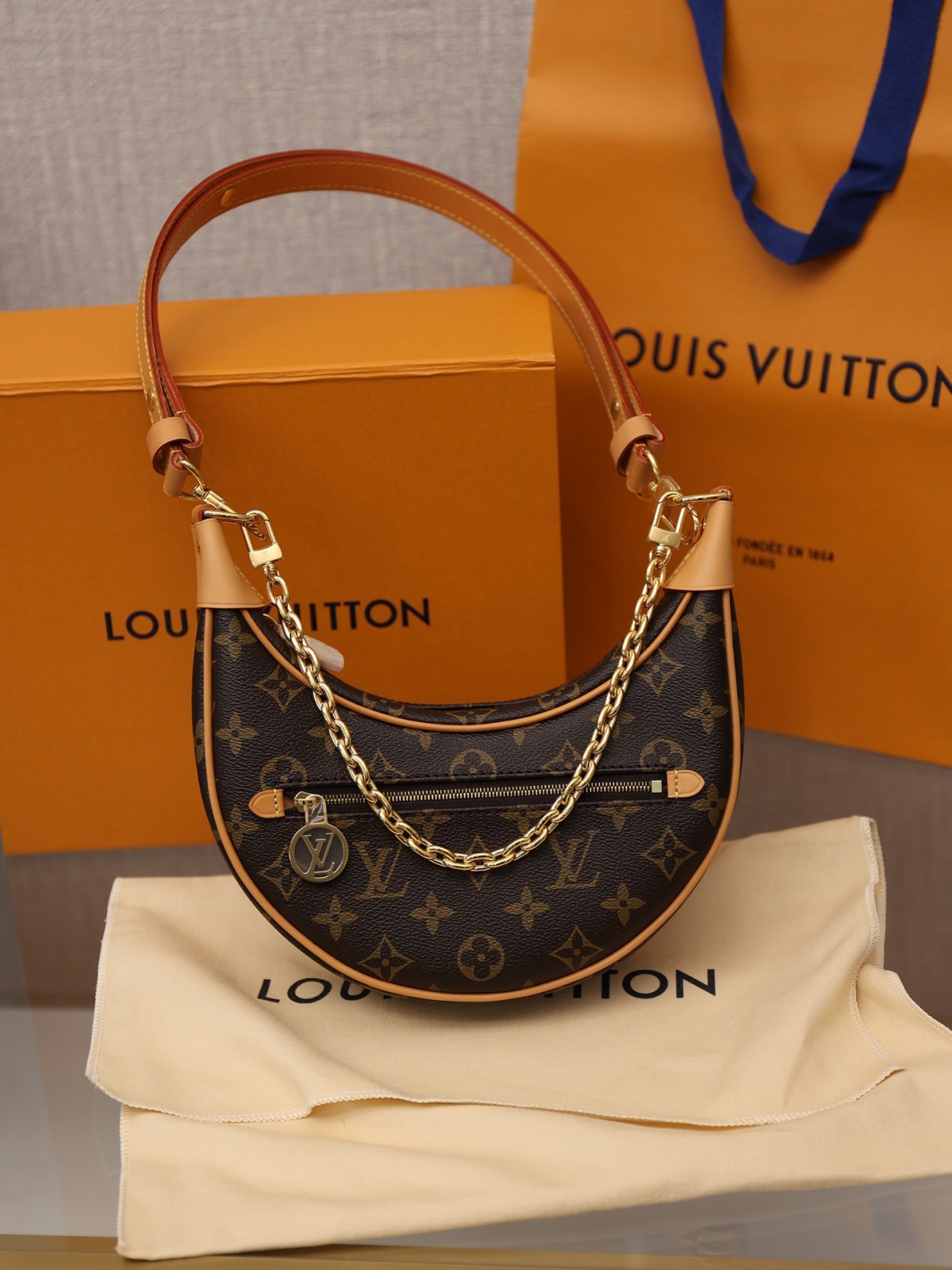 Shebag Super replica Louis Vuitton M81098 LOOP bag review (2025 June updated)-Best Quality Fake designer Bag Review, Replica designer bag ru