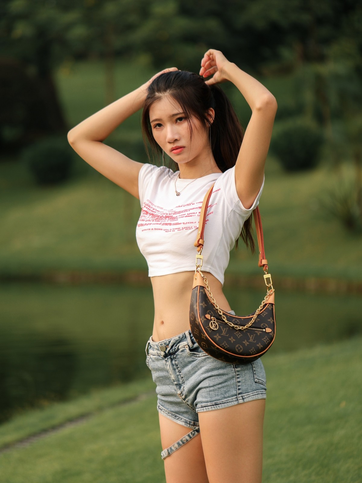 Shebag Super replica Louis Vuitton M81098 LOOP bag review (2025 June updated)-Best Quality Fake designer Bag Review, Replica designer bag ru