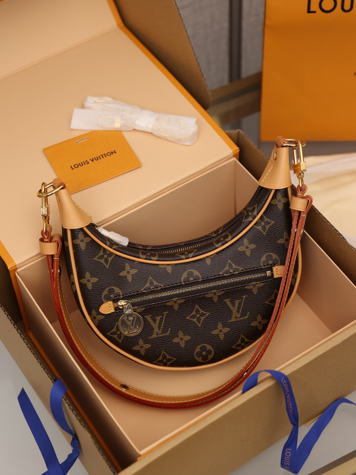 Shebag Super replica Louis Vuitton M81098 LOOP bag review (2025 June updated)-Best Quality Fake designer Bag Review, Replica designer bag ru