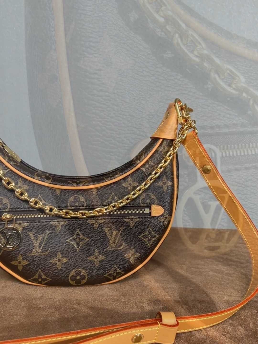 Shebag Super replica Louis Vuitton M81098 LOOP bag review (2025 June updated)-Best Quality Fake designer Bag Review, Replica designer bag ru