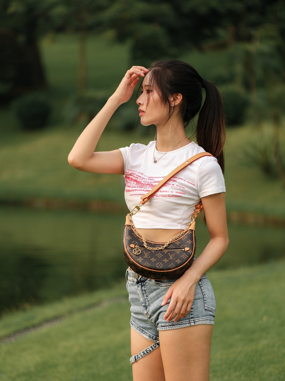 Shebag Super replica Louis Vuitton M81098 LOOP bag review (2025 June updated)-Best Quality Fake designer Bag Review, Replica designer bag ru