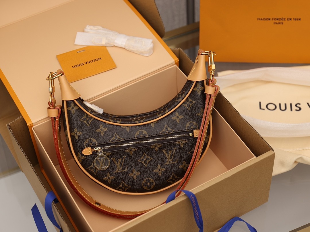 Shebag Super replica Louis Vuitton M81098 LOOP bag review (2025 June updated)-Best Quality Fake designer Bag Review, Replica designer bag ru