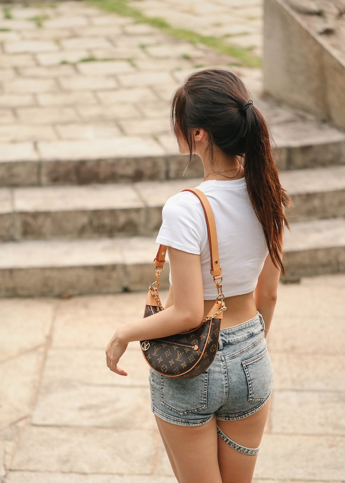 Shebag Super replica Louis Vuitton M81098 LOOP bag review (2025 June updated)-Best Quality Fake designer Bag Review, Replica designer bag ru