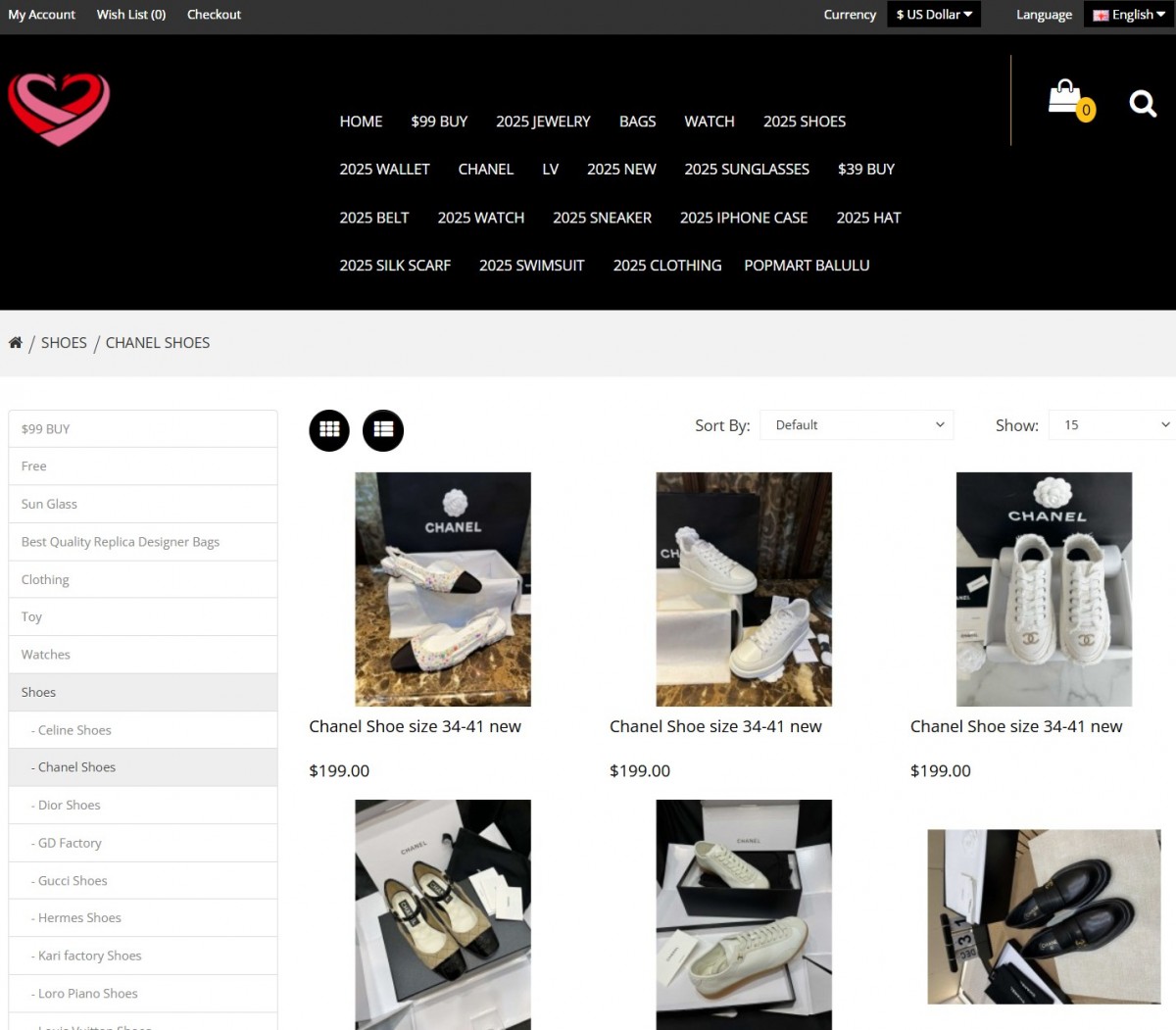 Shebag Chanel New Shoes (2025 June updated)-Best Quality Fake Louis Vuitton Bag Online Store, Replica designer bag ru