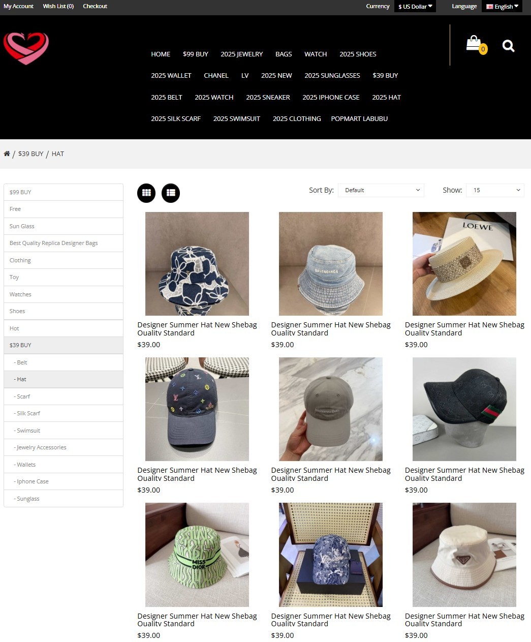 Shebag New Summer Hat for Summer (2025 July updated)-Best Quality Fake Louis Vuitton Bag Online Store, Replica designer bag ru