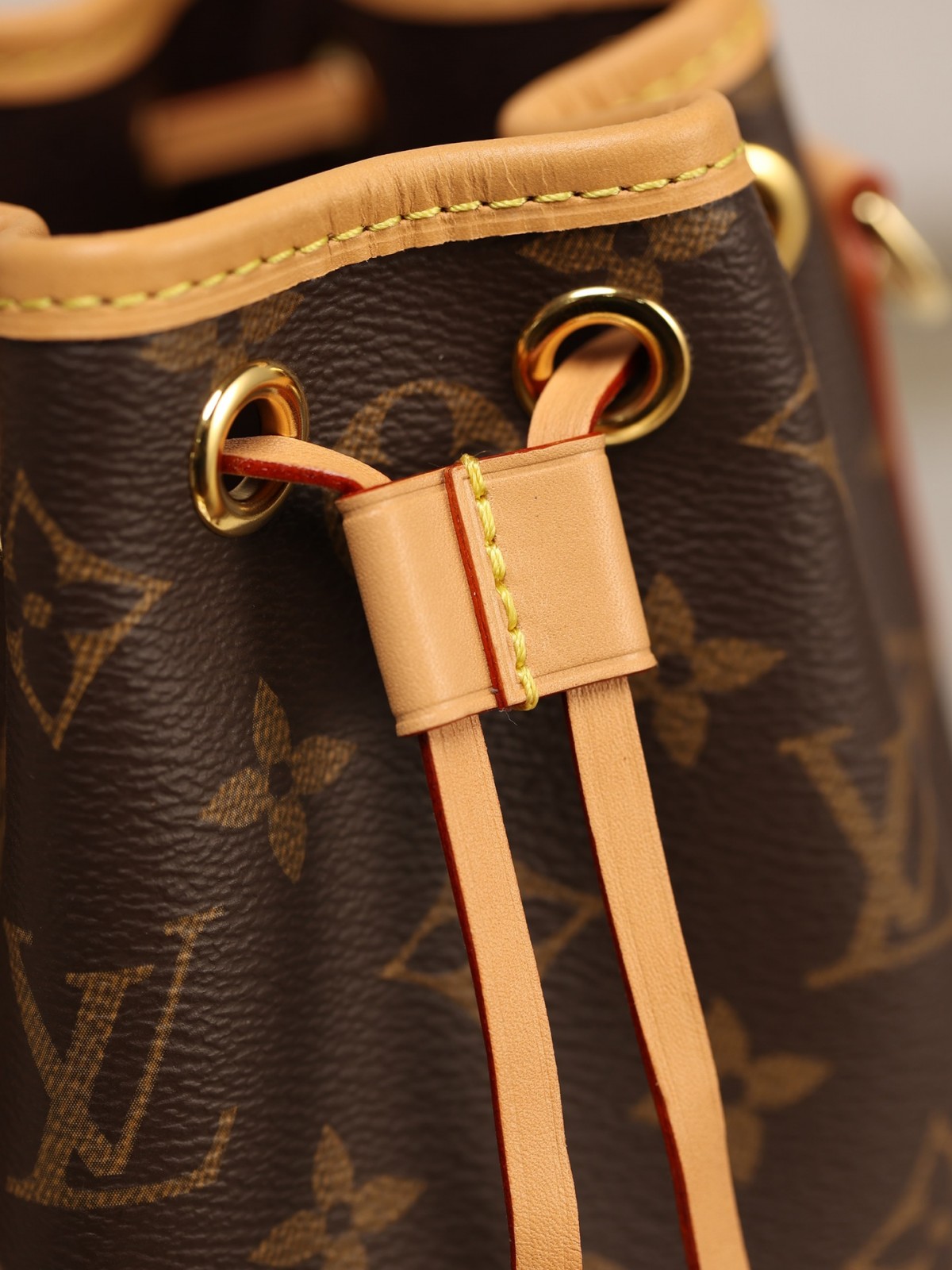 Shebag Super replica Louis Vuitton M81266 Mini NANO NOÉ bag review (2025 July Updated)-Best Quality Fake Louis Vuitton Bag Online Store, Replica designer bag ru