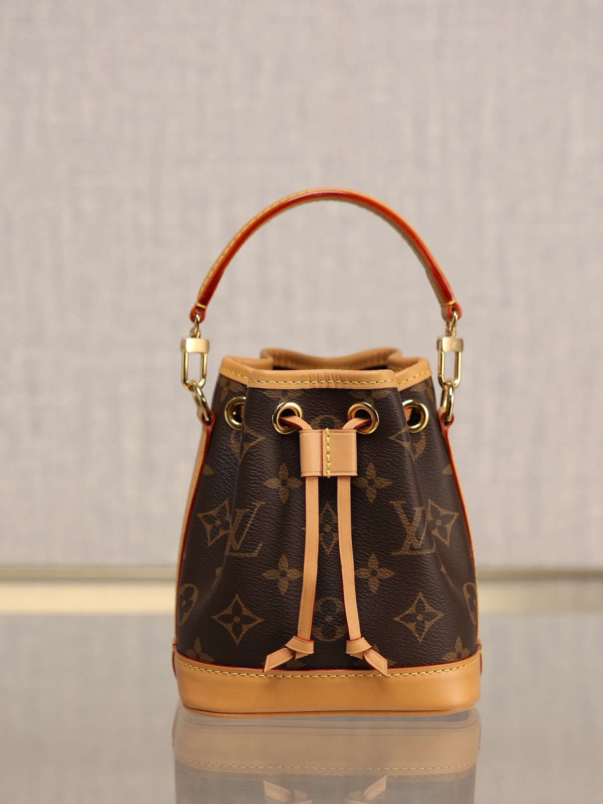 Shebag Super replica Louis Vuitton M81266 Mini NANO NOÉ bag review (2025 July Updated)-Best Quality Fake Louis Vuitton Bag Online Store, Replica designer bag ru