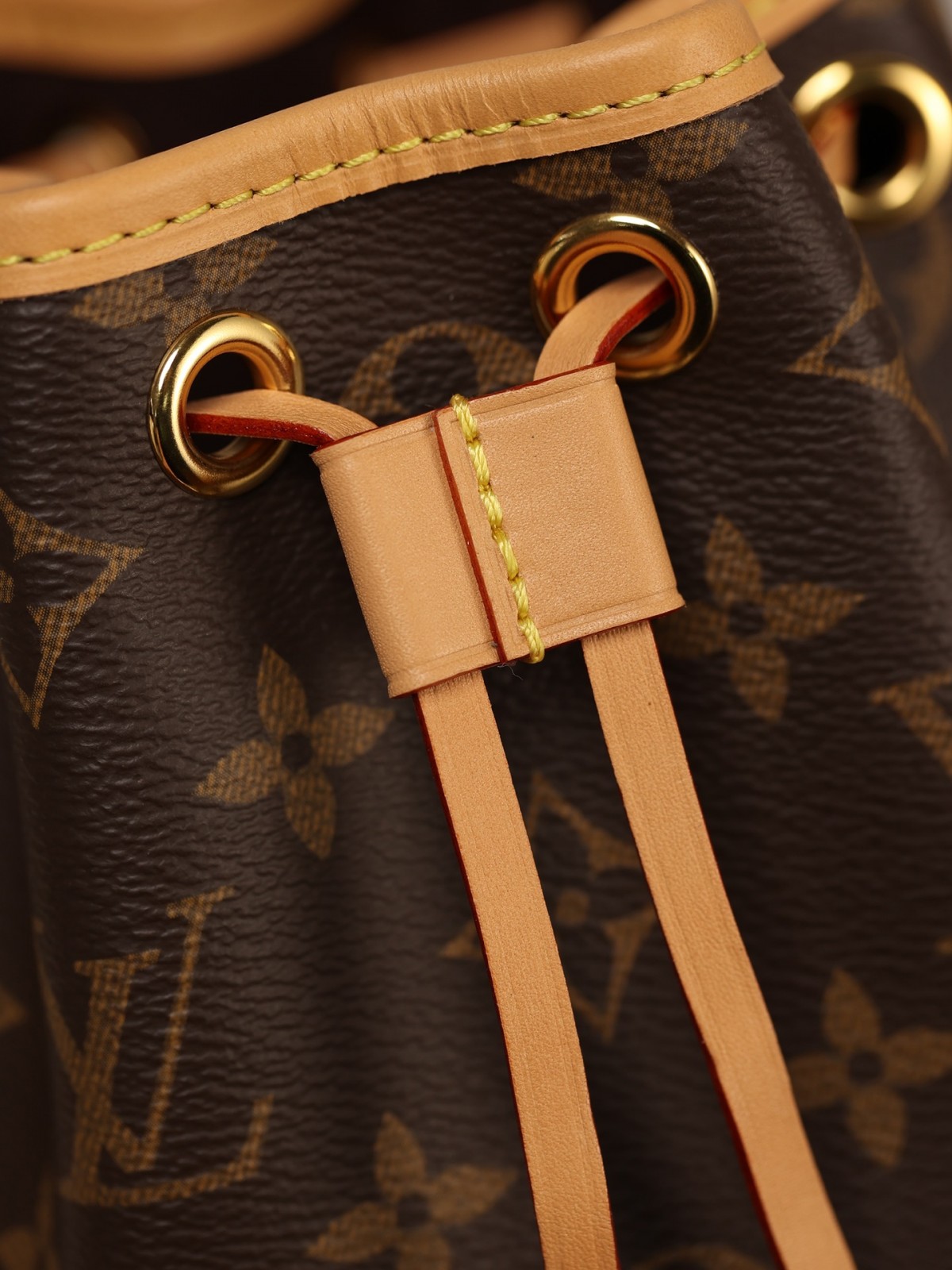Shebag Super replica Louis Vuitton M81266 Mini NANO NOÉ bag review (2025 July Updated)-Best Quality Fake Louis Vuitton Bag Online Store, Replica designer bag ru
