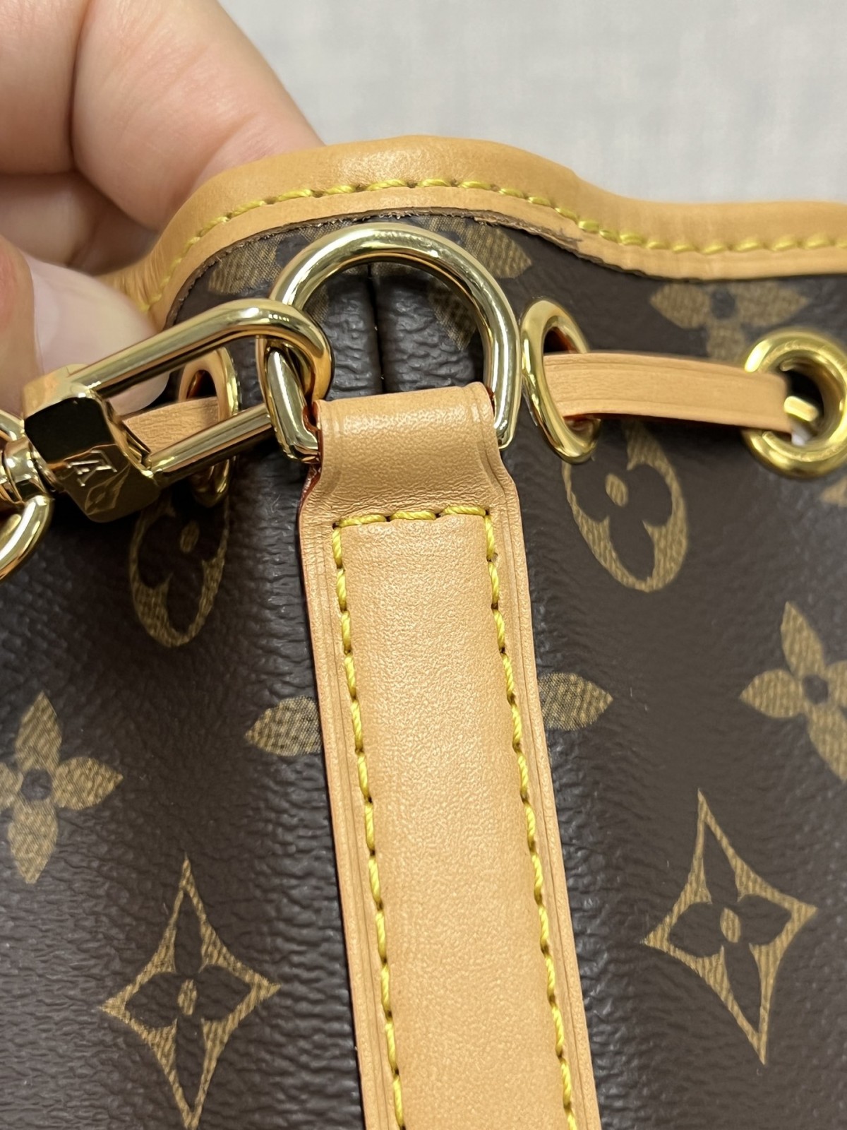 Shebag Super replica Louis Vuitton M81266 Mini NANO NOÉ bag review (2025 July Updated)-Best Quality Fake Louis Vuitton Bag Online Store, Replica designer bag ru