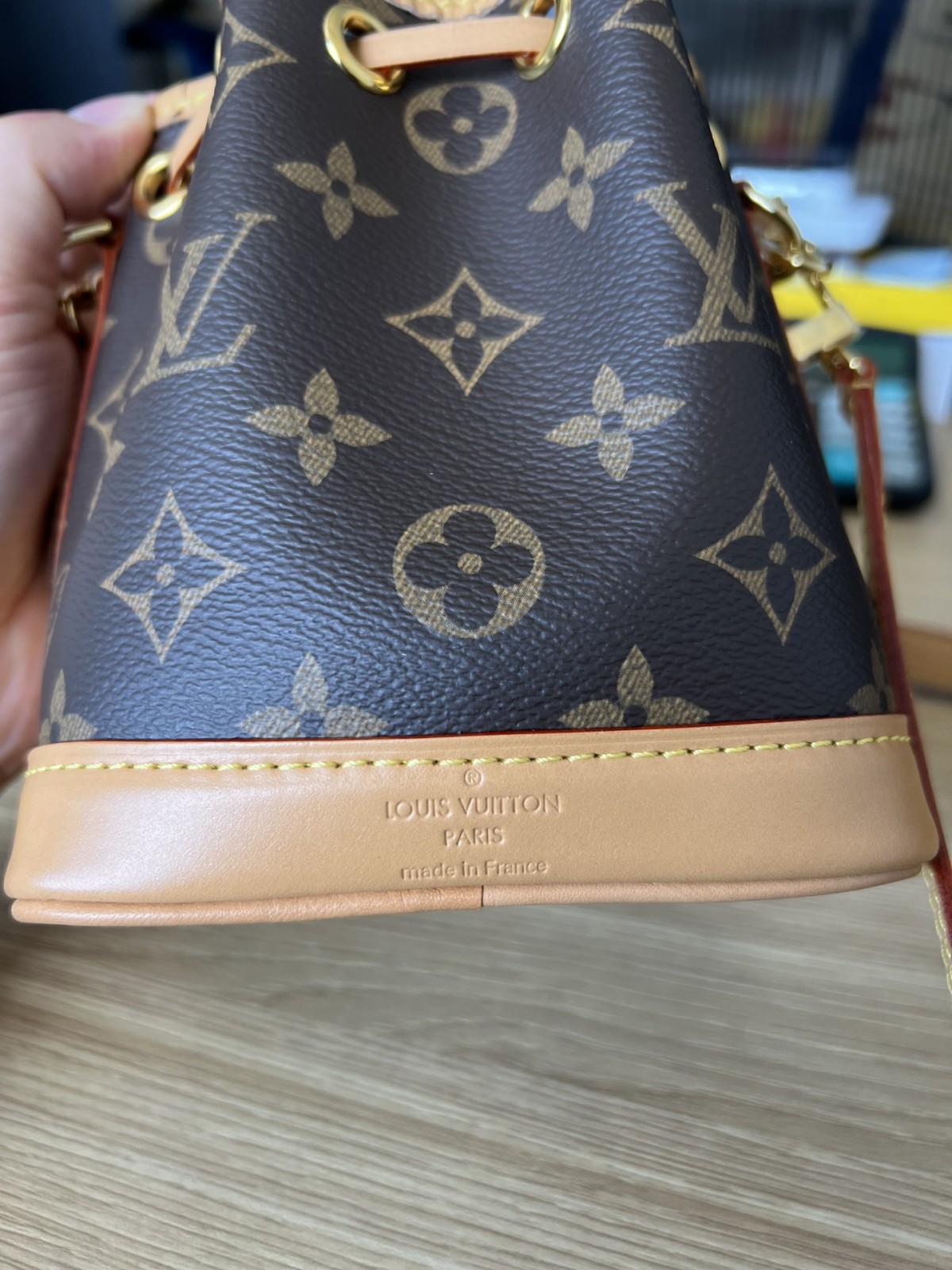 Shebag Super replica Louis Vuitton M81266 Mini NANO NOÉ bag review (2025 July Updated)-Best Quality Fake Louis Vuitton Bag Online Store, Replica designer bag ru