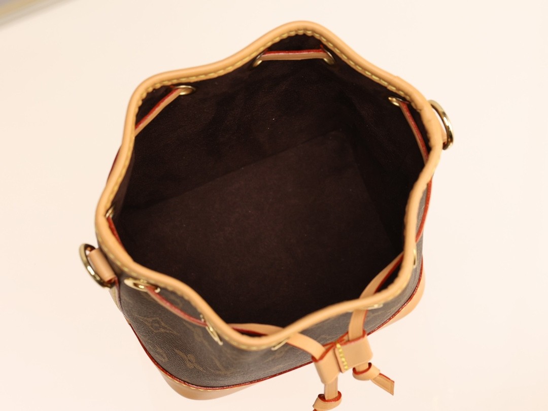 Shebag Super replica Louis Vuitton M81266 Mini NANO NOÉ bag review (2025 July Updated)-Best Quality Fake Louis Vuitton Bag Online Store, Replica designer bag ru