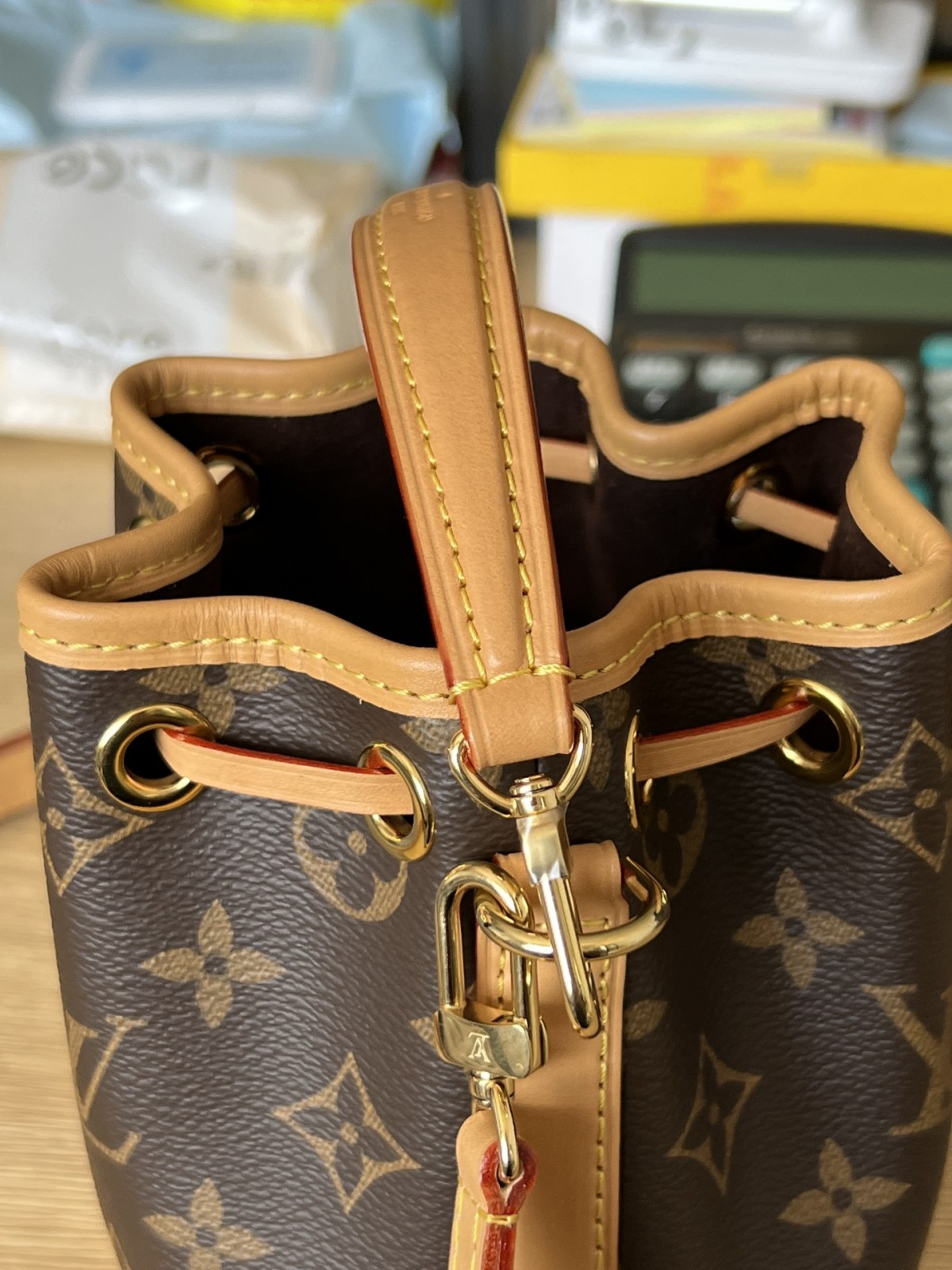 Shebag Super replica Louis Vuitton M81266 Mini NANO NOÉ bag review (2025 July Updated)-Best Quality Fake Louis Vuitton Bag Online Store, Replica designer bag ru
