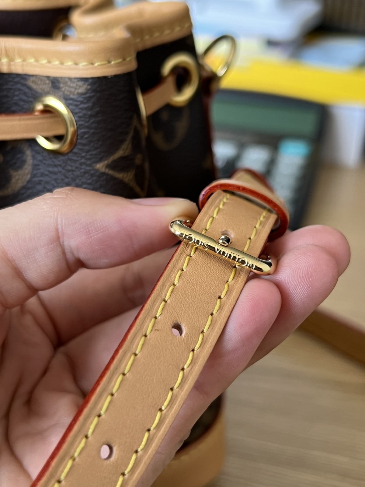 Shebag Super replica Louis Vuitton M81266 Mini NANO NOÉ bag review (2025 July Updated)-Best Quality Fake Louis Vuitton Bag Online Store, Replica designer bag ru
