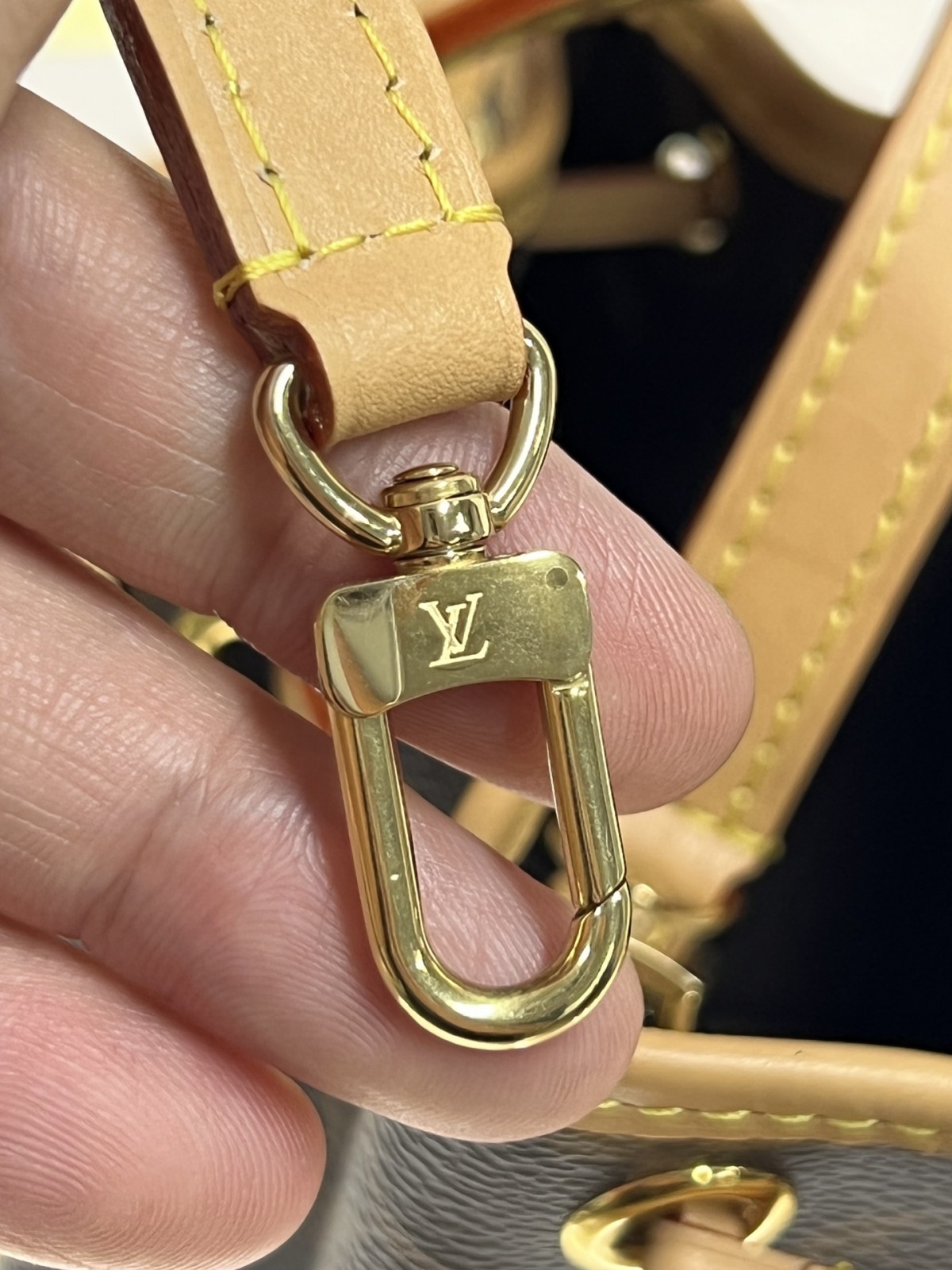 Shebag Super replica Louis Vuitton M81266 Mini NANO NOÉ bag review (2025 July Updated)-Best Quality Fake Louis Vuitton Bag Online Store, Replica designer bag ru