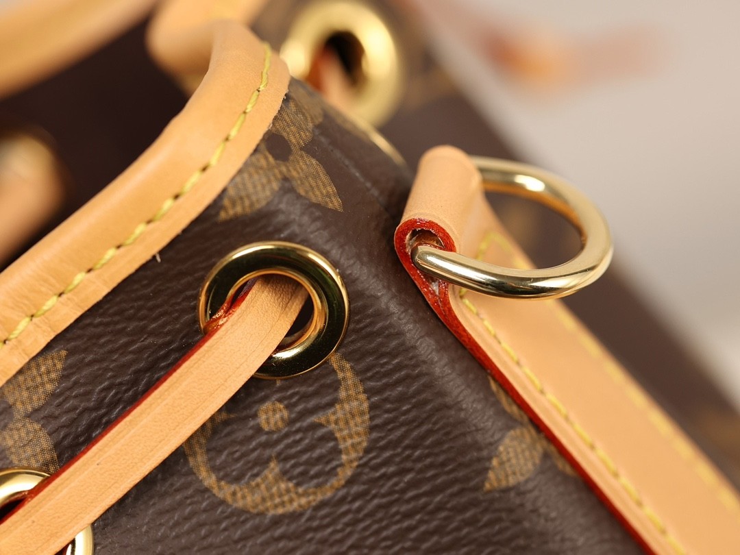 Shebag Super replica Louis Vuitton M81266 Mini NANO NOÉ bag review (2025 July Updated)-Best Quality Fake Louis Vuitton Bag Online Store, Replica designer bag ru