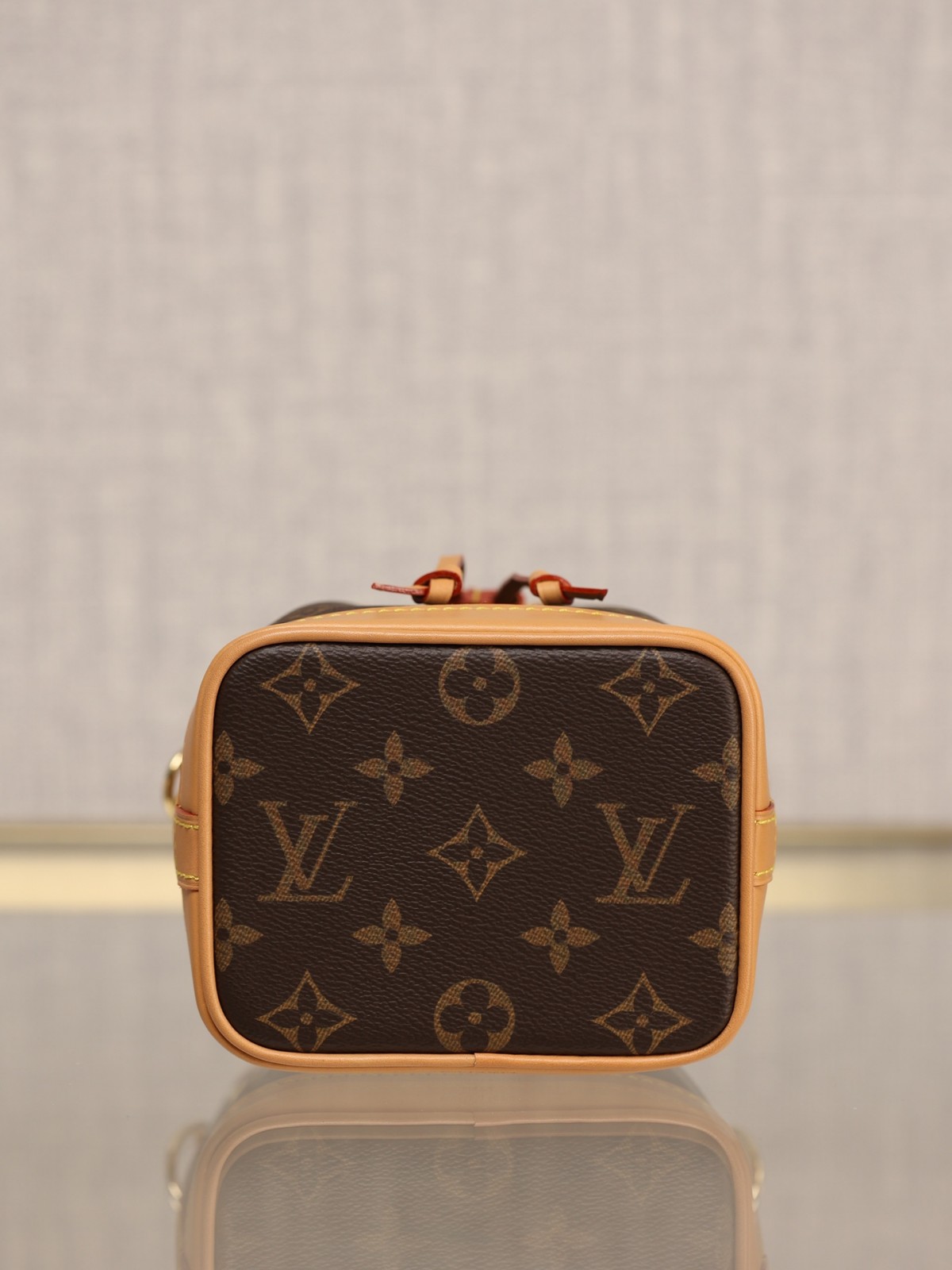 Shebag Super replica Louis Vuitton M81266 Mini NANO NOÉ bag review (2025 July Updated)-Best Quality Fake Louis Vuitton Bag Online Store, Replica designer bag ru