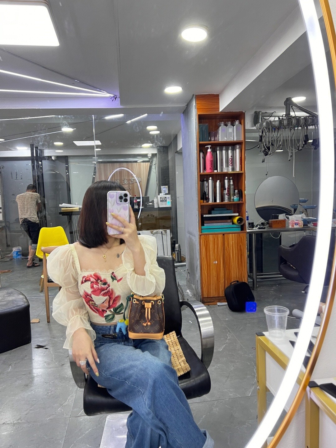 Shebag Super replica Louis Vuitton M81266 Mini NANO NOÉ bag review (2025 July Updated)-Best Quality Fake Louis Vuitton Bag Online Store, Replica designer bag ru