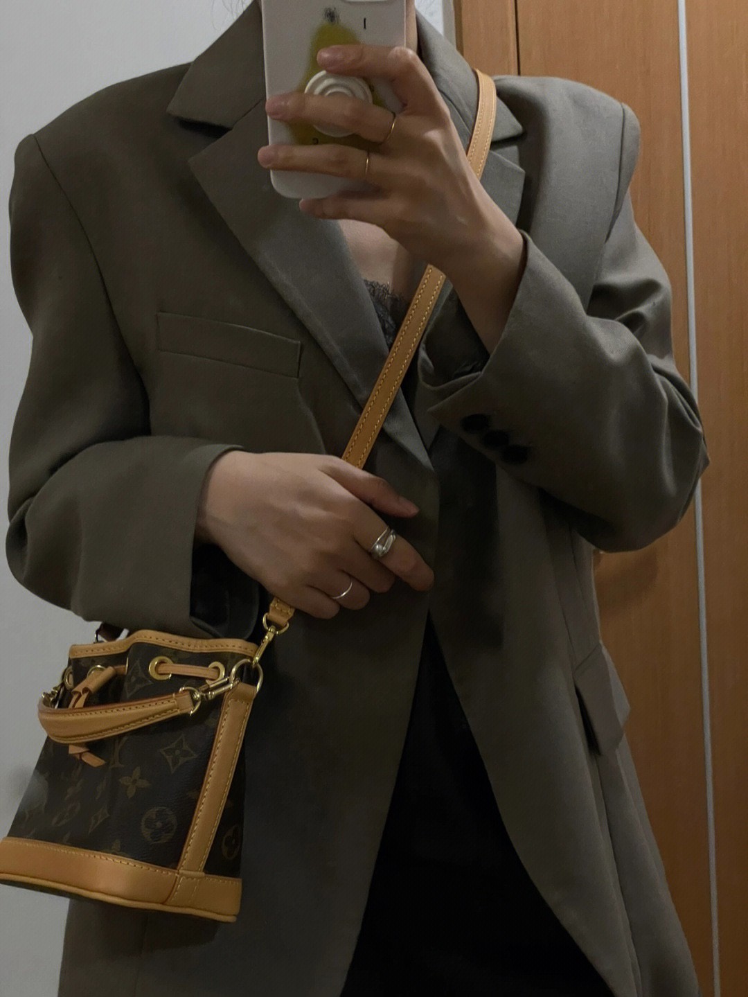 Shebag Super replica Louis Vuitton M81266 Mini NANO NOÉ bag review (2025 July Updated)-Best Quality Fake Louis Vuitton Bag Online Store, Replica designer bag ru