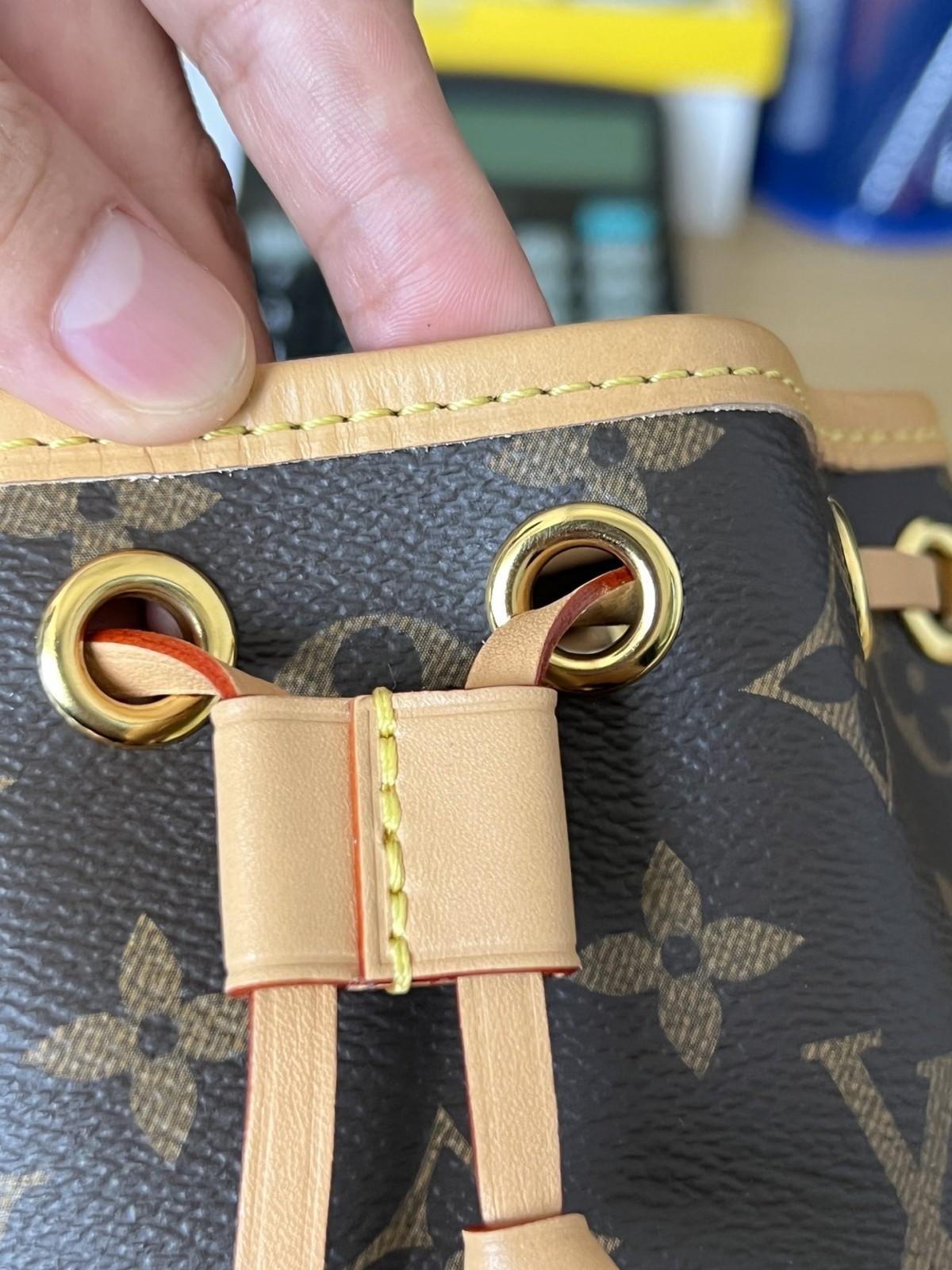 Shebag Super replica Louis Vuitton M81266 Mini NANO NOÉ bag review (2025 July Updated)-Best Quality Fake Louis Vuitton Bag Online Store, Replica designer bag ru