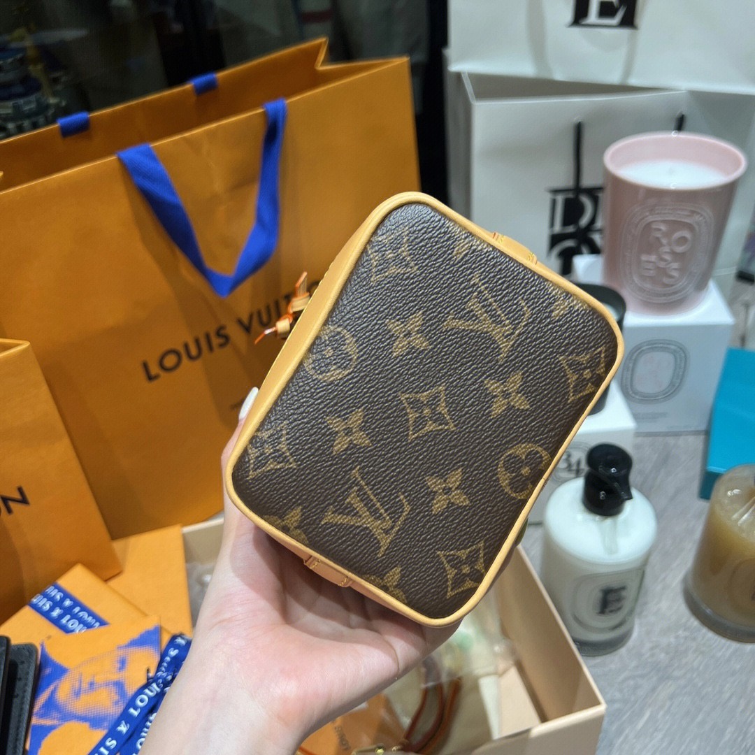 Shebag Super replica Louis Vuitton M81266 Mini NANO NOÉ bag review (2025 July Updated)-Best Quality Fake Louis Vuitton Bag Online Store, Replica designer bag ru