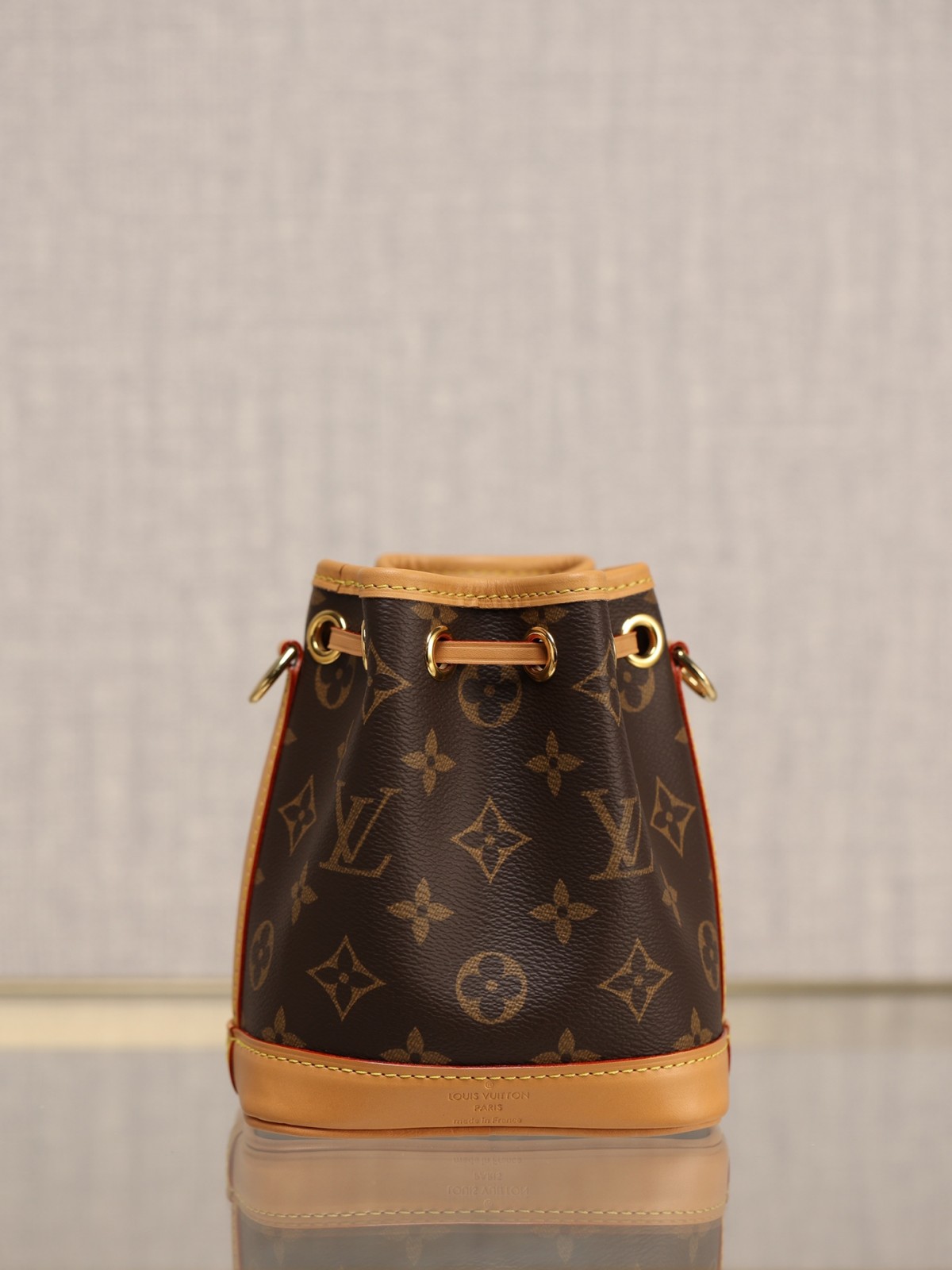 Shebag Super replica Louis Vuitton M81266 Mini NANO NOÉ bag review (2025 July Updated)-Best Quality Fake Louis Vuitton Bag Online Store, Replica designer bag ru