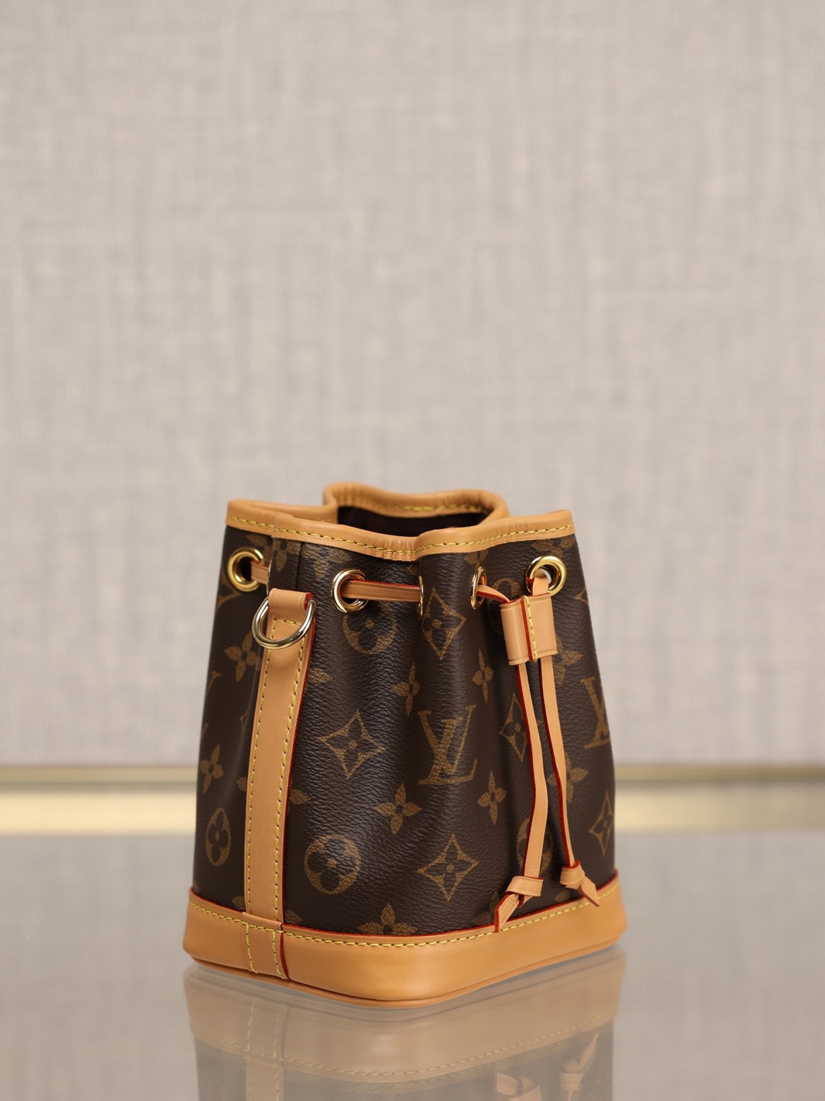 Shebag Super replica Louis Vuitton M81266 Mini NANO NOÉ bag review (2025 July Updated)-Best Quality Fake Louis Vuitton Bag Online Store, Replica designer bag ru