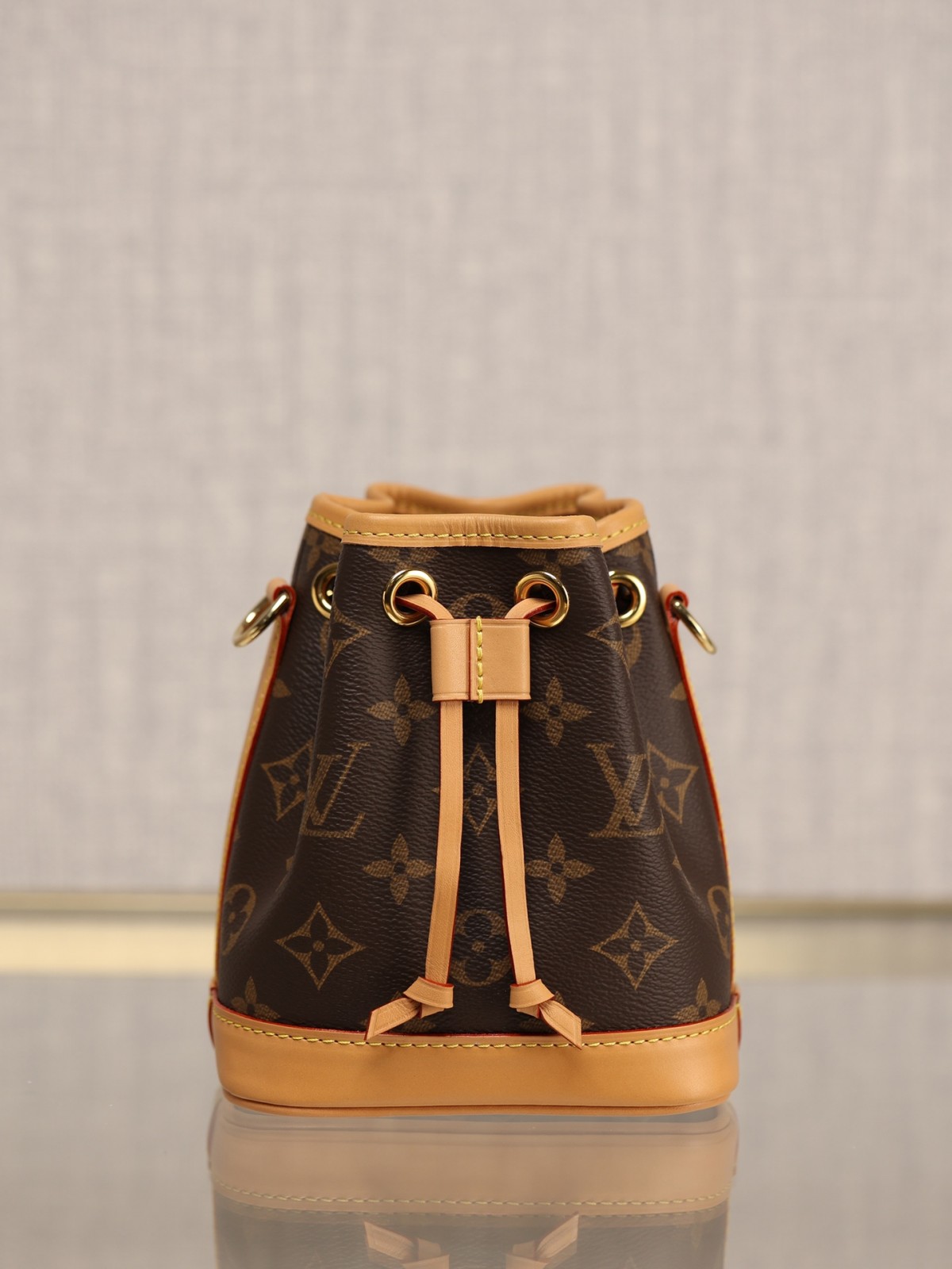 Shebag Super replica Louis Vuitton M81266 Mini NANO NOÉ bag review (2025 July Updated)-Best Quality Fake Louis Vuitton Bag Online Store, Replica designer bag ru