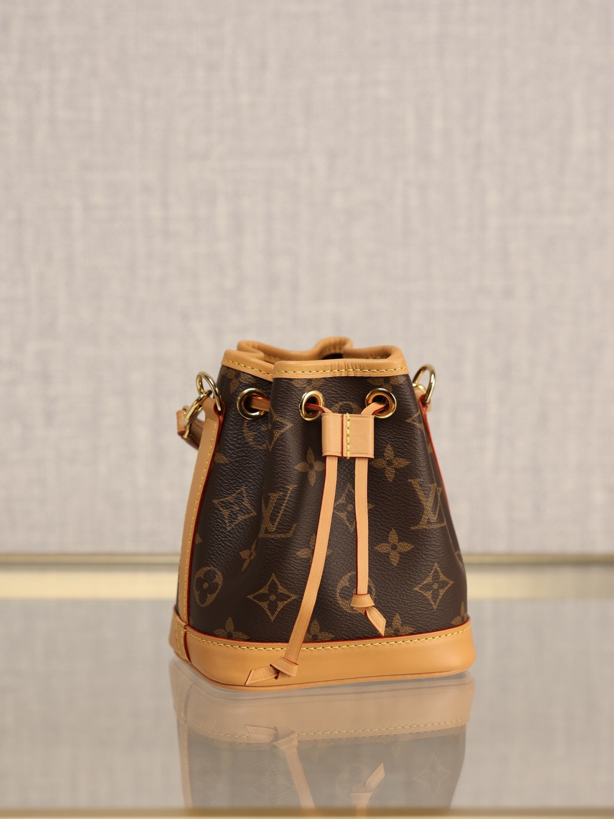 Shebag Super replica Louis Vuitton M81266 Mini NANO NOÉ bag review (2025 July Updated)-Best Quality Fake Louis Vuitton Bag Online Store, Replica designer bag ru