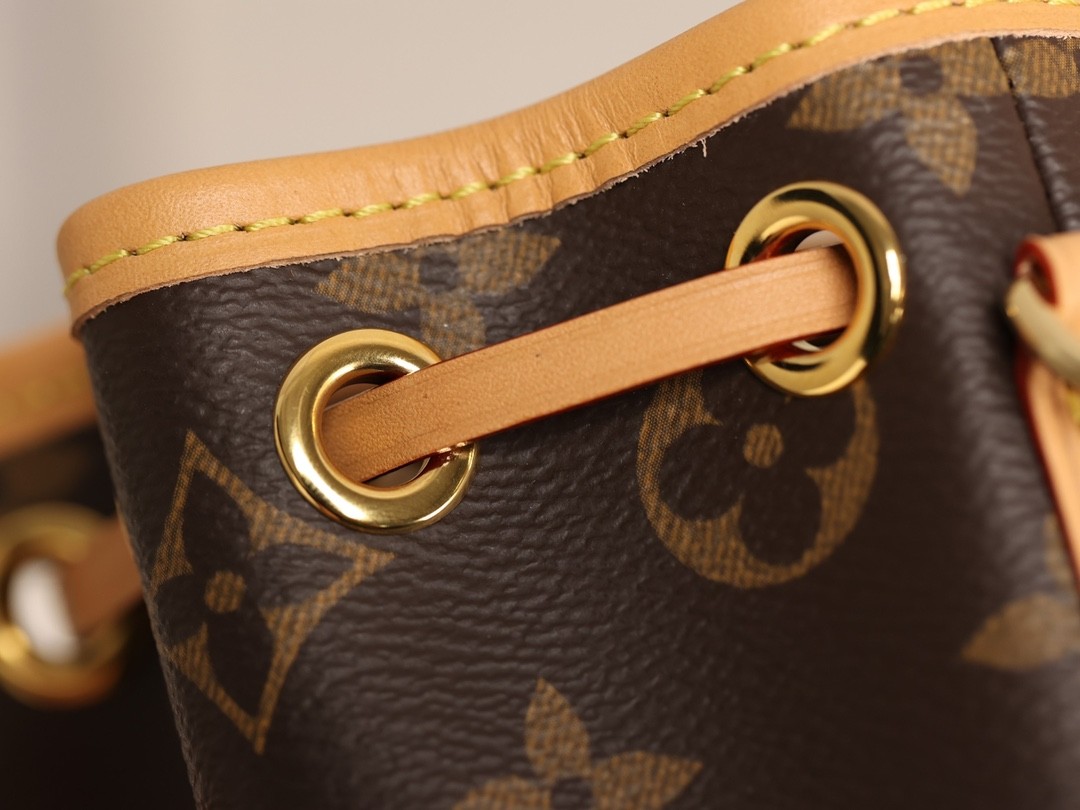 Shebag Super replica Louis Vuitton M81266 Mini NANO NOÉ bag review (2025 July Updated)-Best Quality Fake Louis Vuitton Bag Online Store, Replica designer bag ru
