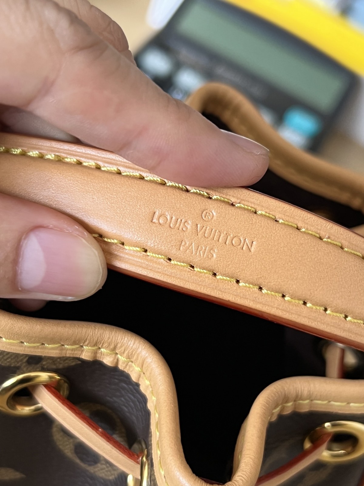 Shebag Super replica Louis Vuitton M81266 Mini NANO NOÉ bag review (2025 July Updated)-Best Quality Fake Louis Vuitton Bag Online Store, Replica designer bag ru