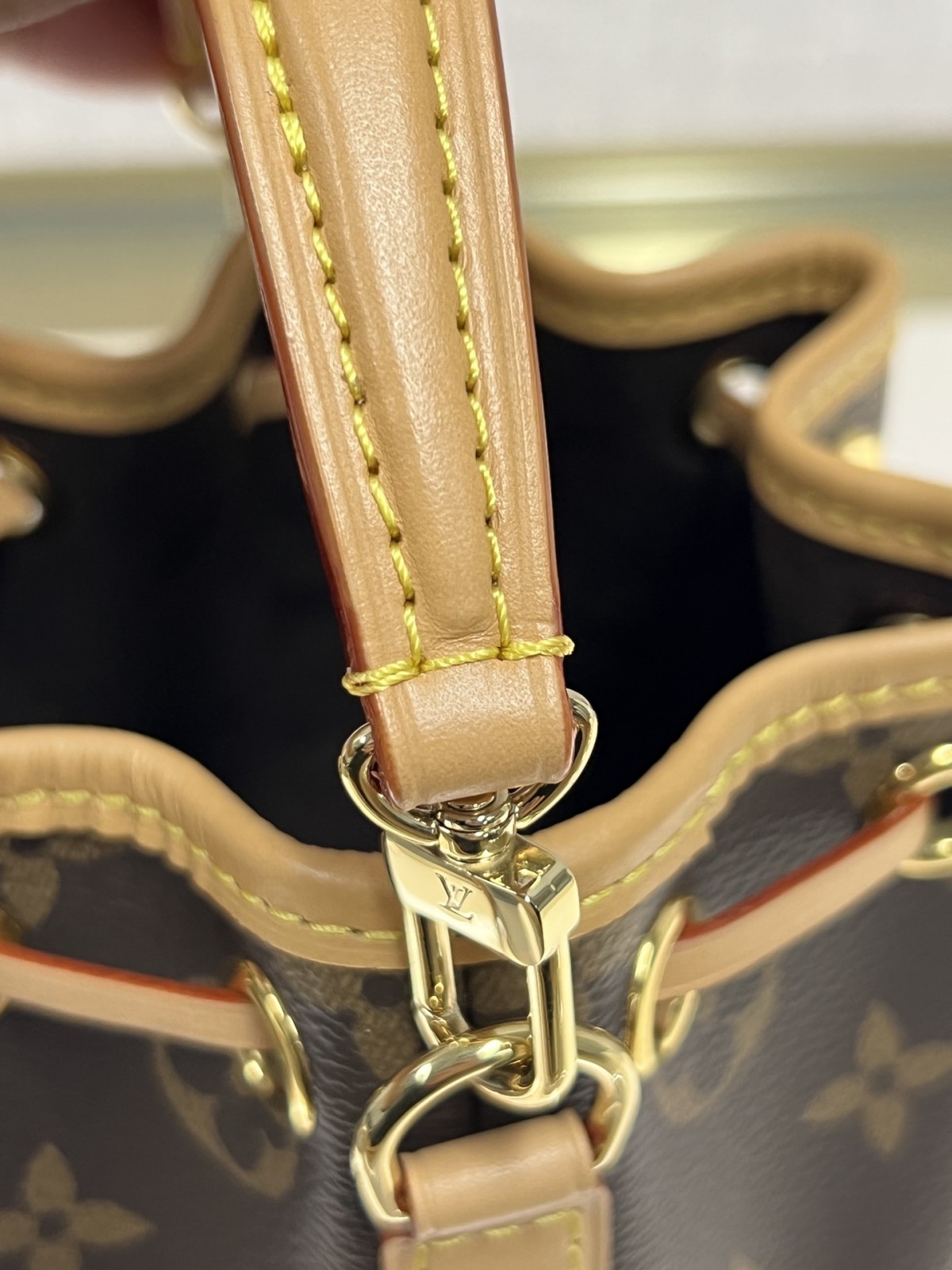 Shebag Super replica Louis Vuitton M81266 Mini NANO NOÉ bag review (2025 July Updated)-Best Quality Fake Louis Vuitton Bag Online Store, Replica designer bag ru
