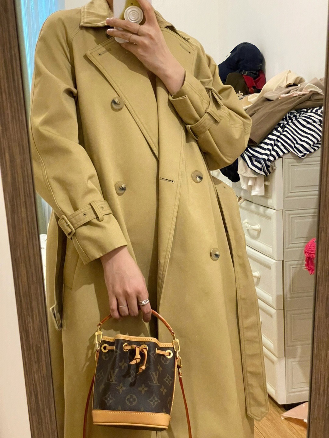 Shebag Super replica Louis Vuitton M81266 Mini NANO NOÉ bag review (2025 July Updated)-Best Quality Fake Louis Vuitton Bag Online Store, Replica designer bag ru