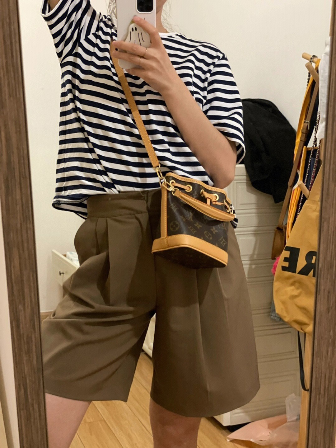 Shebag Super replica Louis Vuitton M81266 Mini NANO NOÉ bag review (2025 July Updated)-Best Quality Fake Louis Vuitton Bag Online Store, Replica designer bag ru