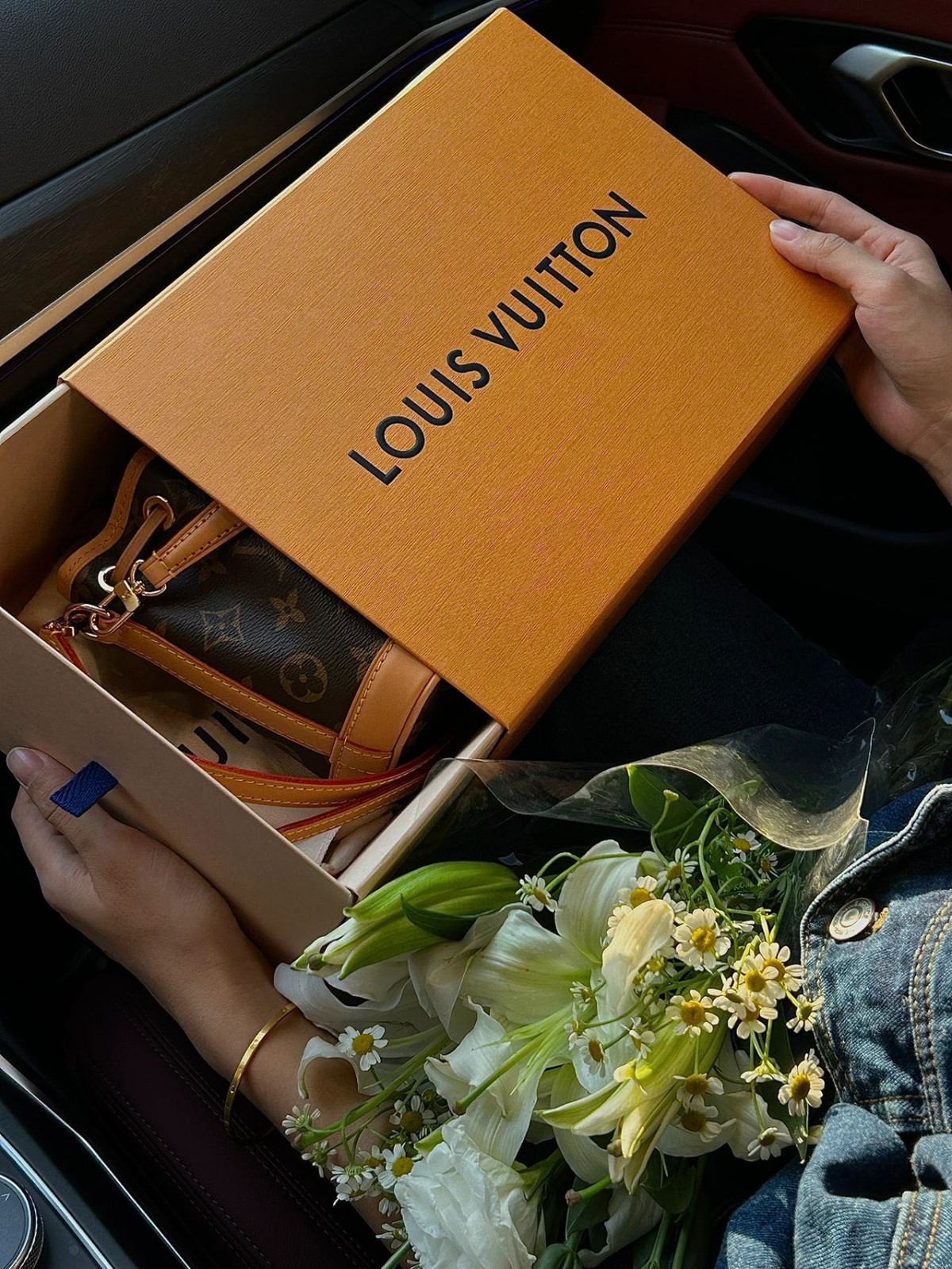 Shebag Super replica Louis Vuitton M81266 Mini NANO NOÉ bag review (2025 July Updated)-Best Quality Fake Louis Vuitton Bag Online Store, Replica designer bag ru