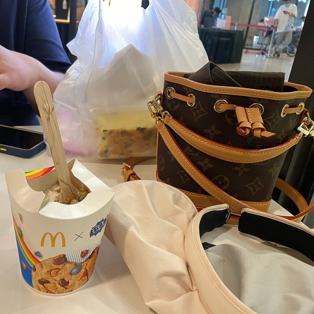 Shebag Super replica Louis Vuitton M81266 Mini NANO NOÉ bag review (2025 July Updated)-Best Quality Fake Louis Vuitton Bag Online Store, Replica designer bag ru