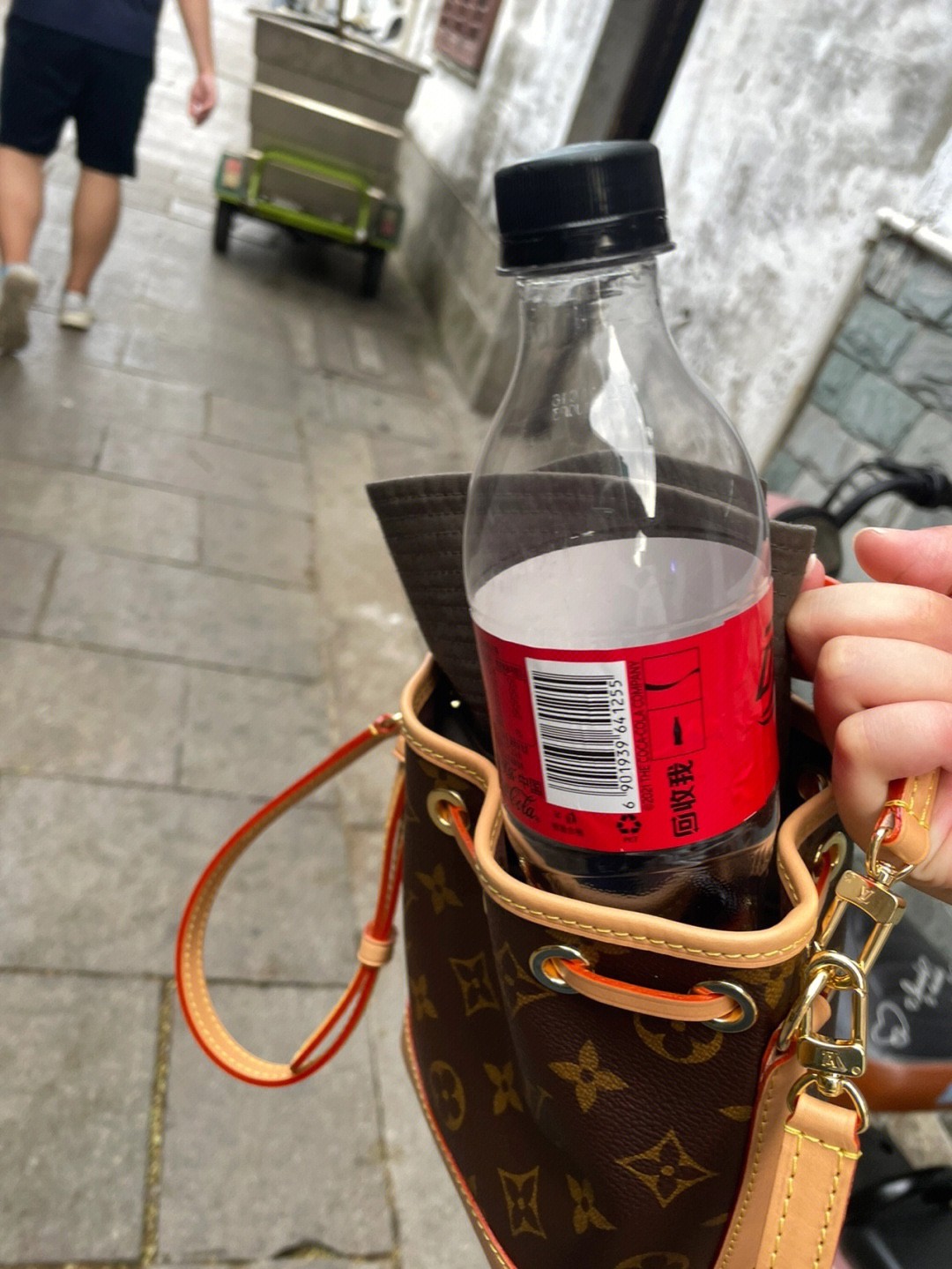 Shebag Super replica Louis Vuitton M81266 Mini NANO NOÉ bag review (2025 July Updated)-Best Quality Fake Louis Vuitton Bag Online Store, Replica designer bag ru