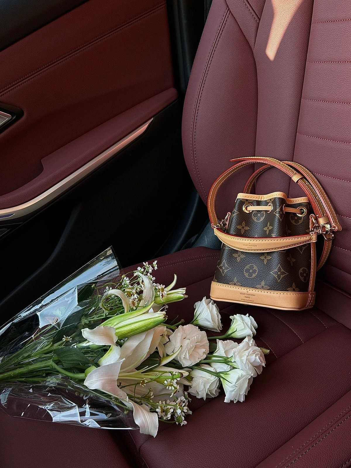 Shebag Super replica Louis Vuitton M81266 Mini NANO NOÉ bag review (2025 July Updated)-Best Quality Fake Louis Vuitton Bag Online Store, Replica designer bag ru