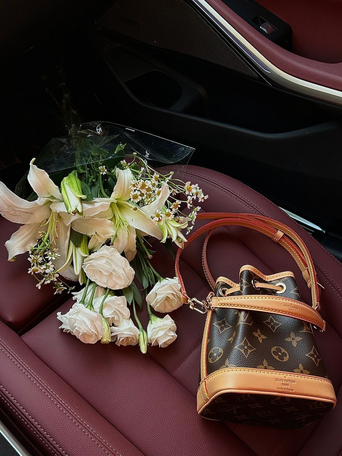 Shebag Super replica Louis Vuitton M81266 Mini NANO NOÉ bag review (2025 July Updated)-Best Quality Fake Louis Vuitton Bag Online Store, Replica designer bag ru