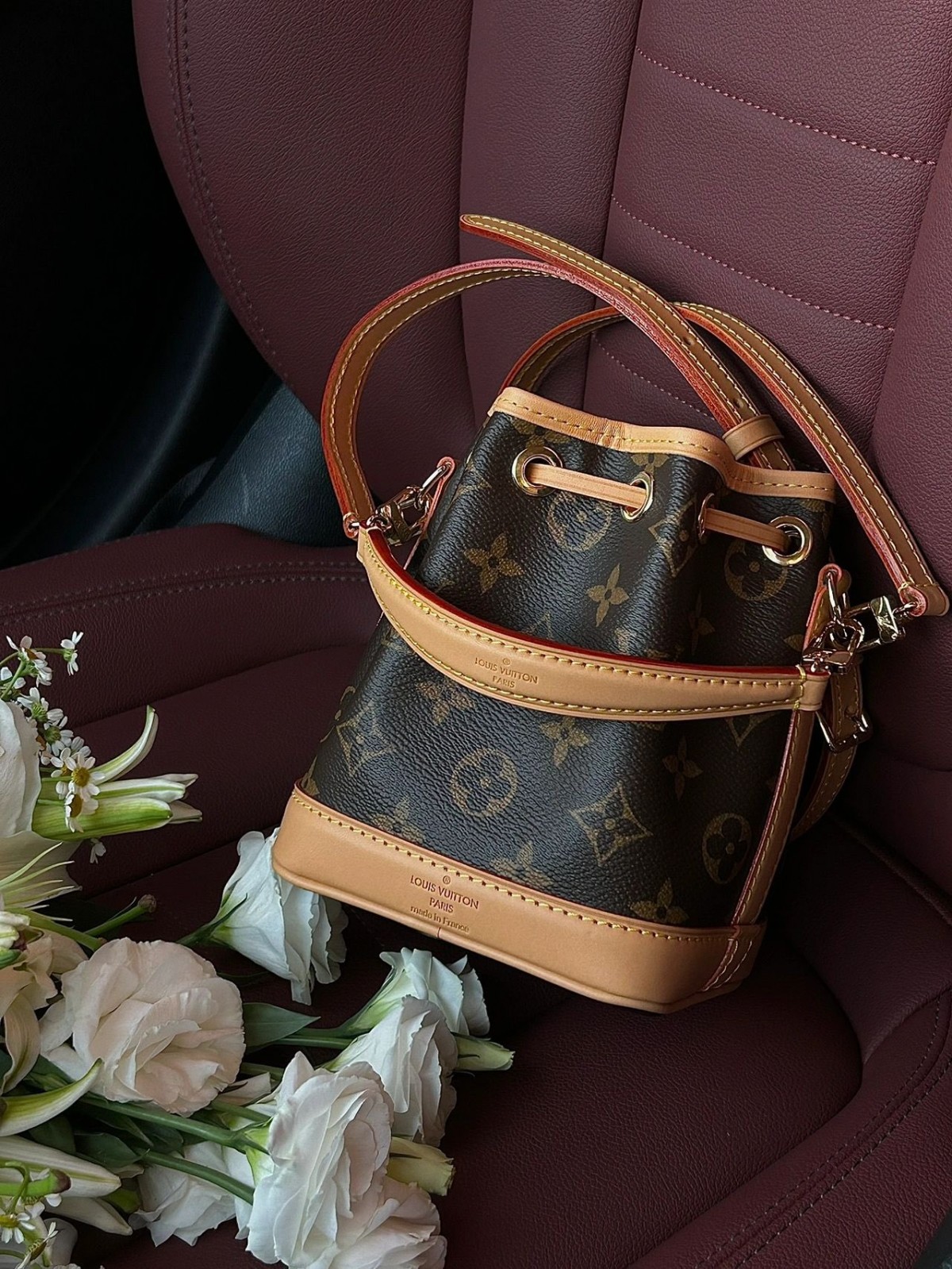 Shebag Super replica Louis Vuitton M81266 Mini NANO NOÉ bag review (2025 July Updated)-Best Quality Fake Louis Vuitton Bag Online Store, Replica designer bag ru